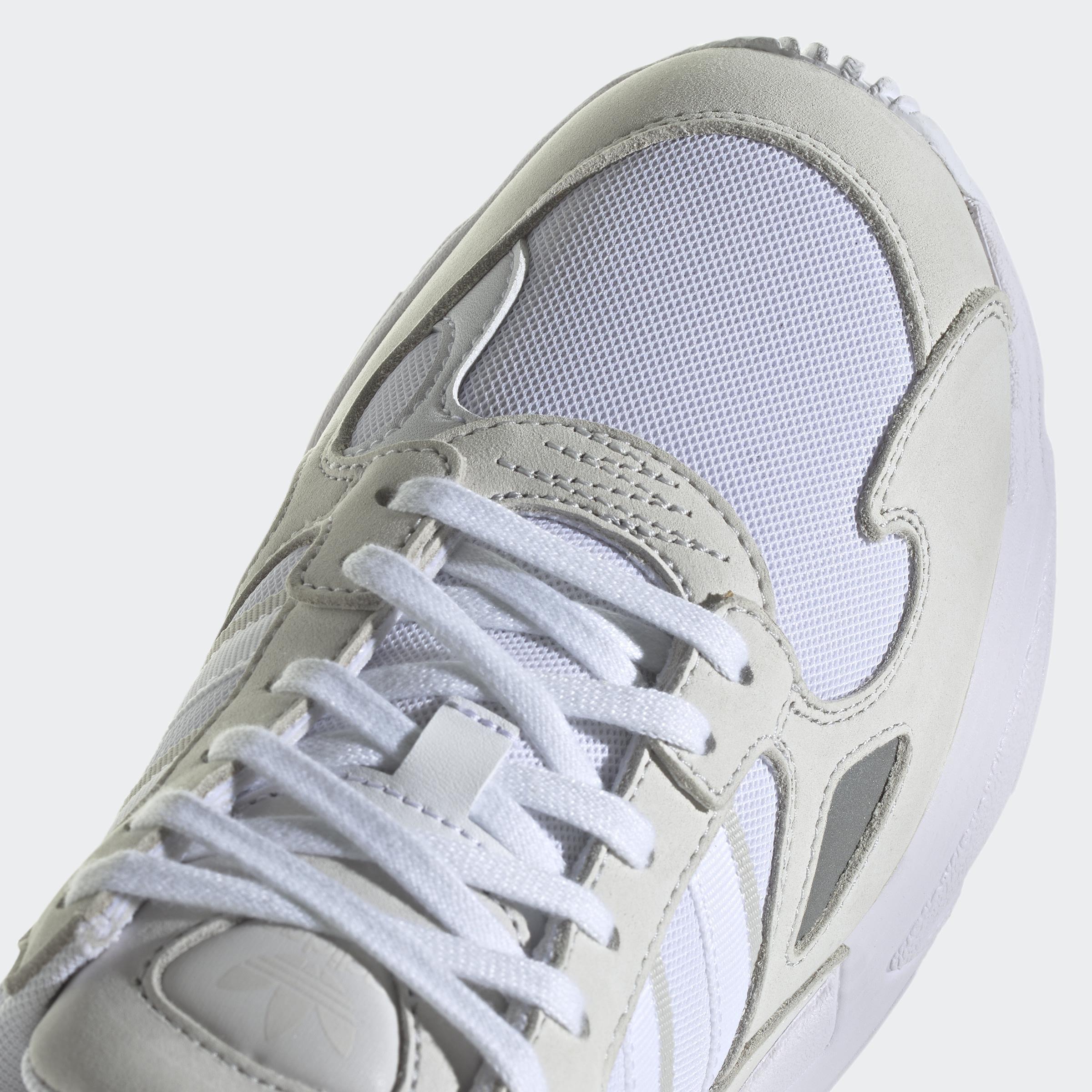Falcon Shoes, White, A901_ONE, large image number 5