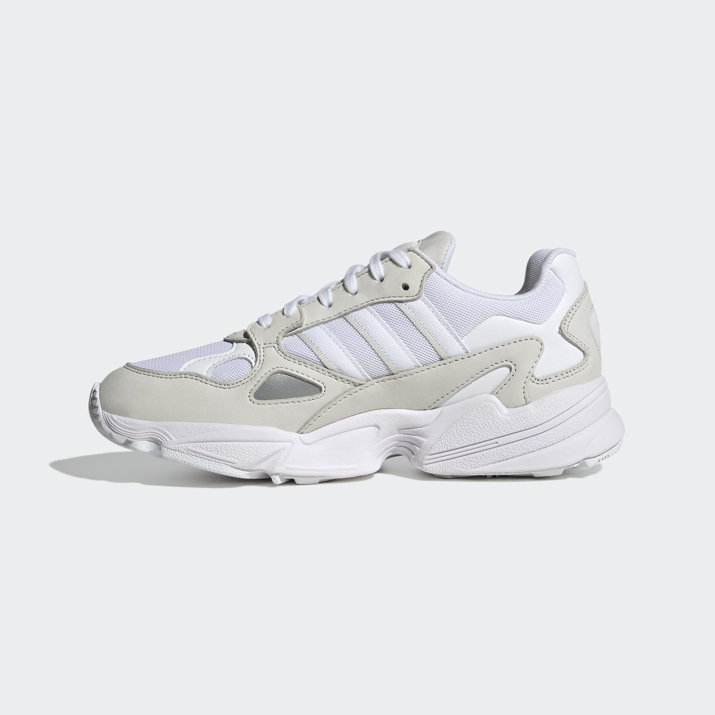 Falcon Shoes, White, A901_ONE, large image number 6