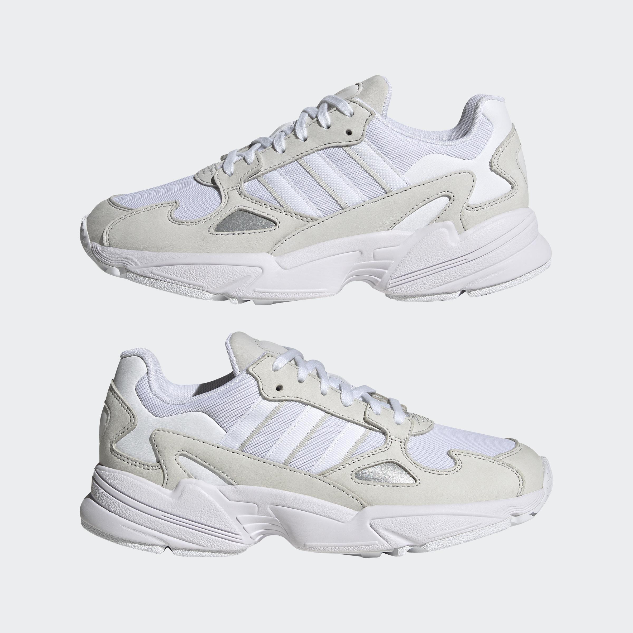 Falcon Shoes, White, A901_ONE, large image number 7