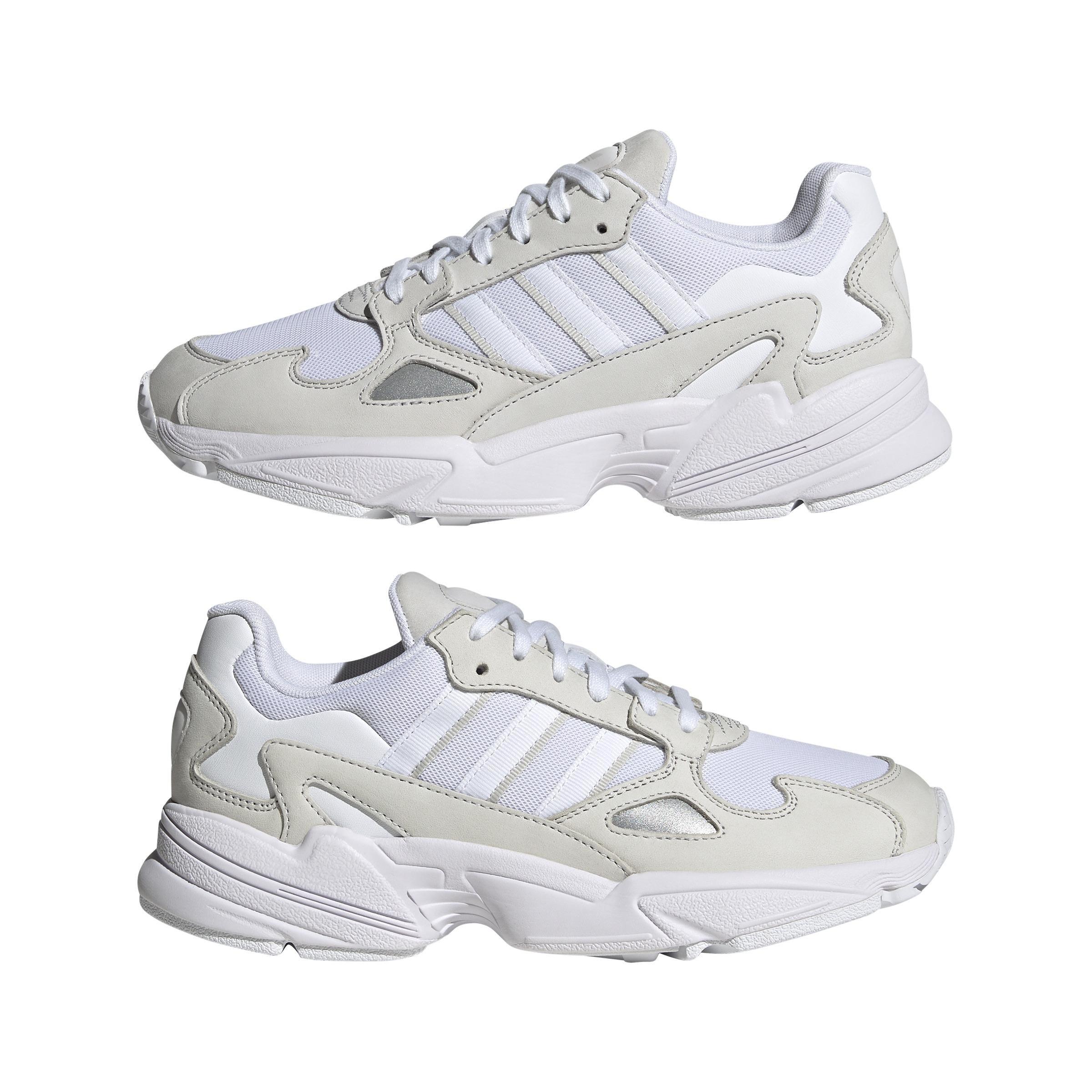 Falcon Shoes, White, A901_ONE, large image number 14