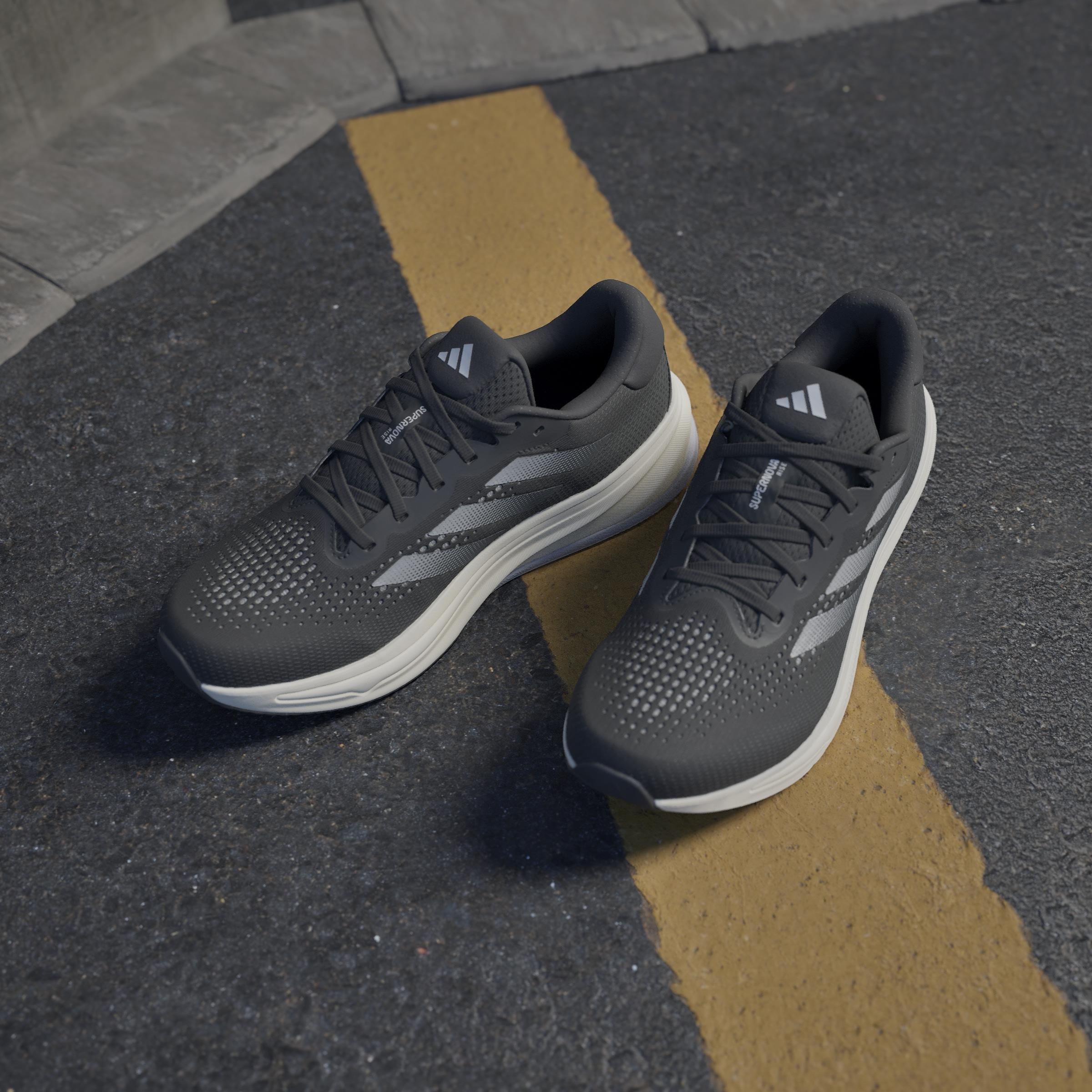 Supernova Rise Running Shoes, Black, A901_ONE, large image number 12