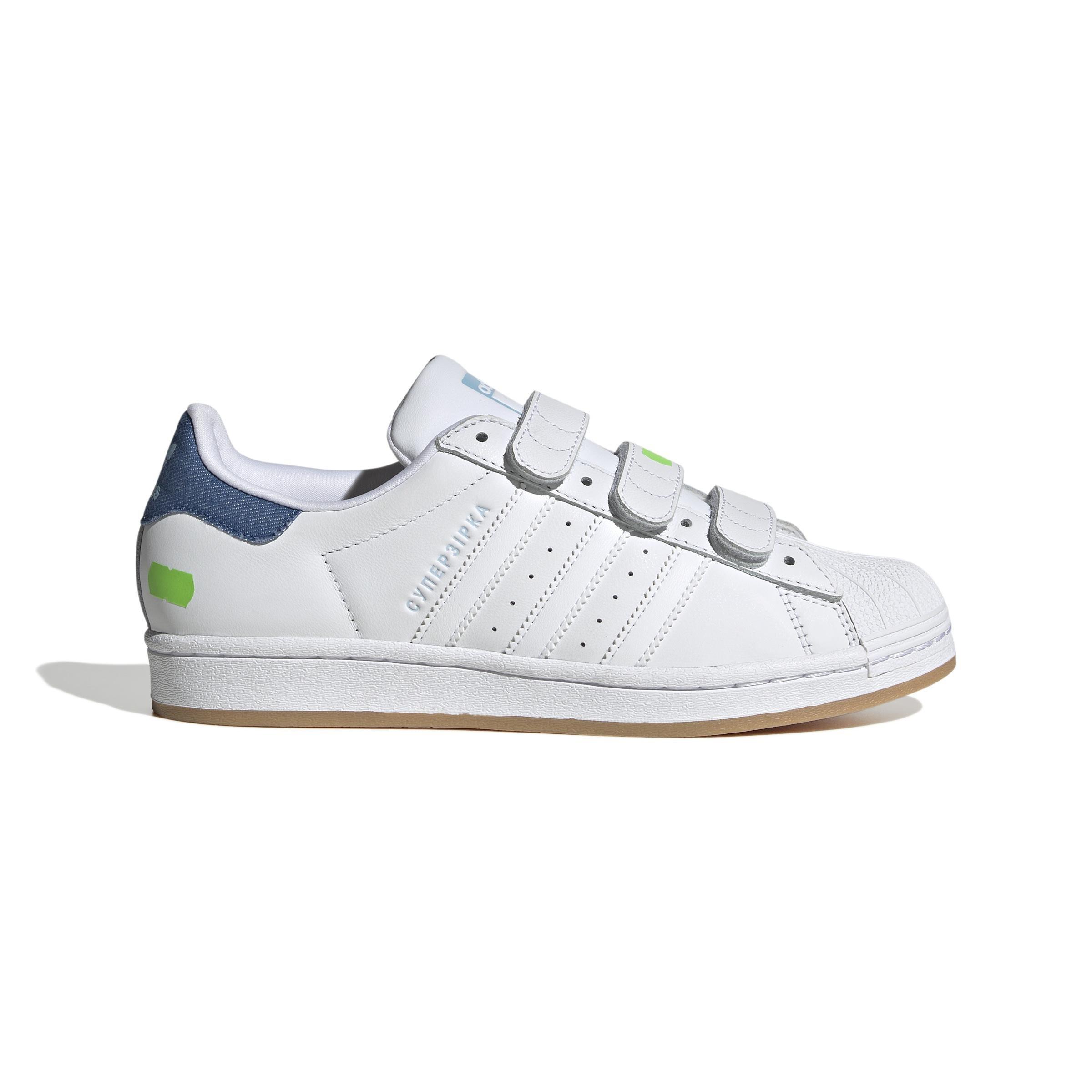 Superstar x KSENIASCHNAIDER Shoes, White, A901_ONE, large image number 0
