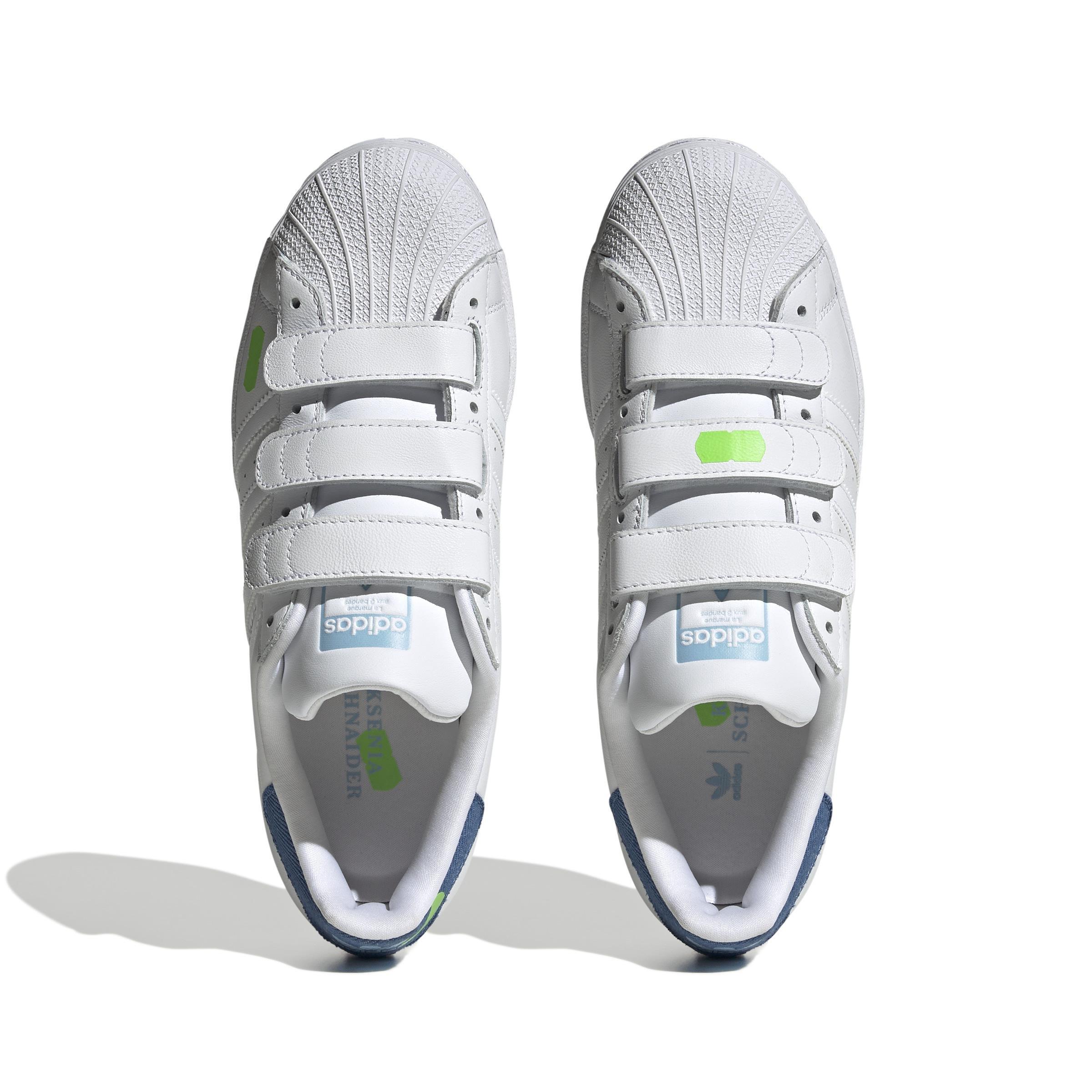 Superstar x KSENIASCHNAIDER Shoes, White, A901_ONE, large image number 1