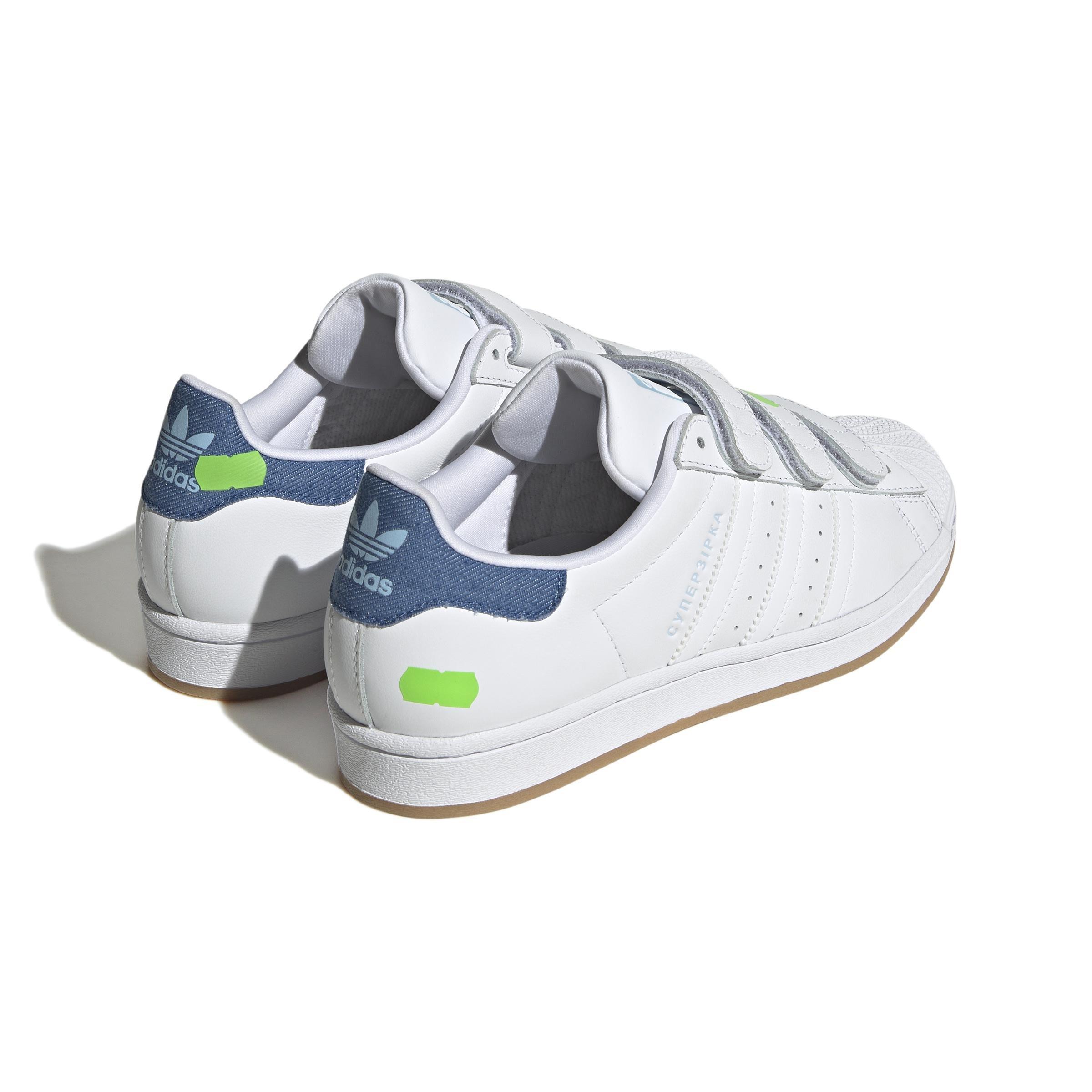 Superstar x KSENIASCHNAIDER Shoes, White, A901_ONE, large image number 4