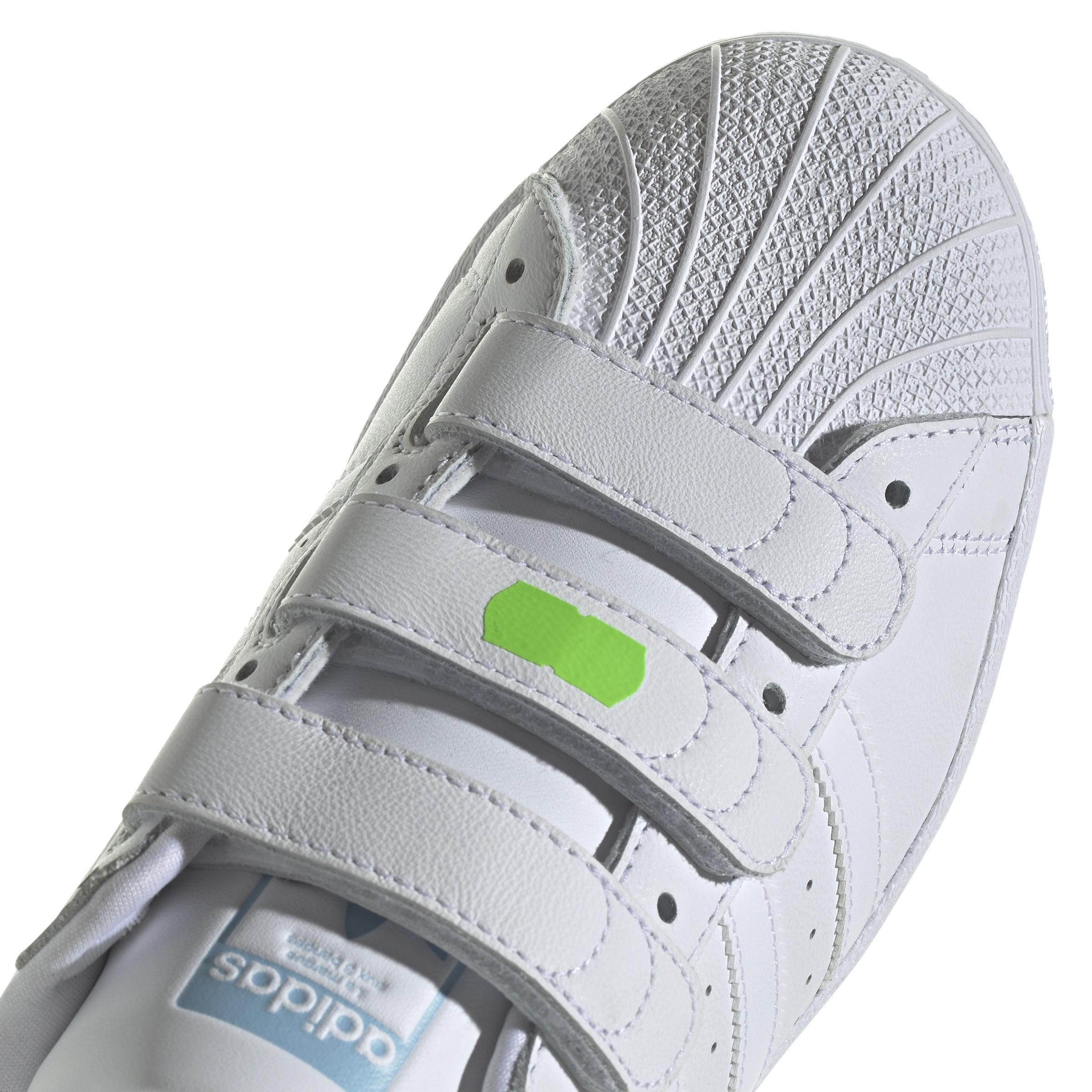 Superstar x KSENIASCHNAIDER Shoes, White, A901_ONE, large image number 6