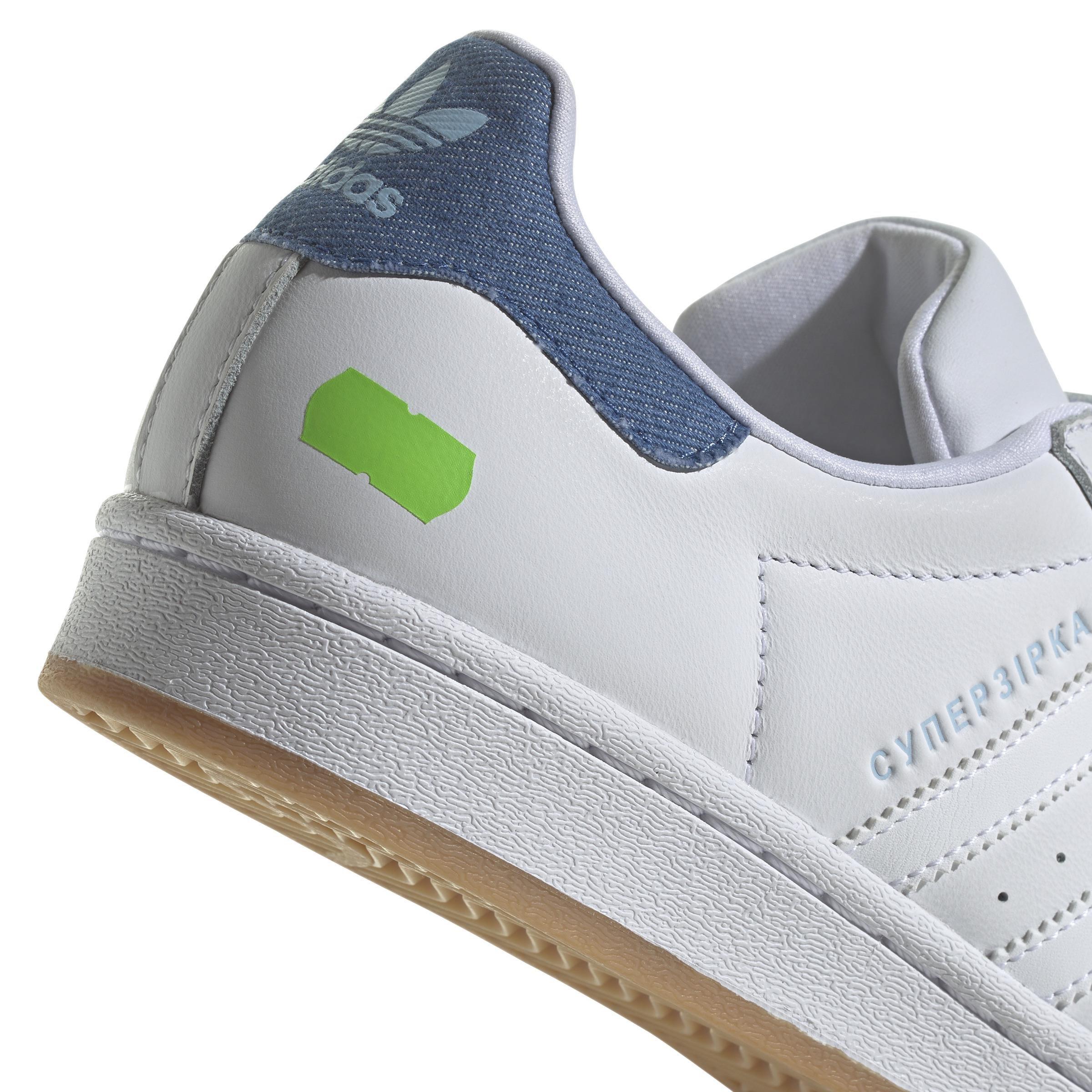 Superstar x KSENIASCHNAIDER Shoes, White, A901_ONE, large image number 7