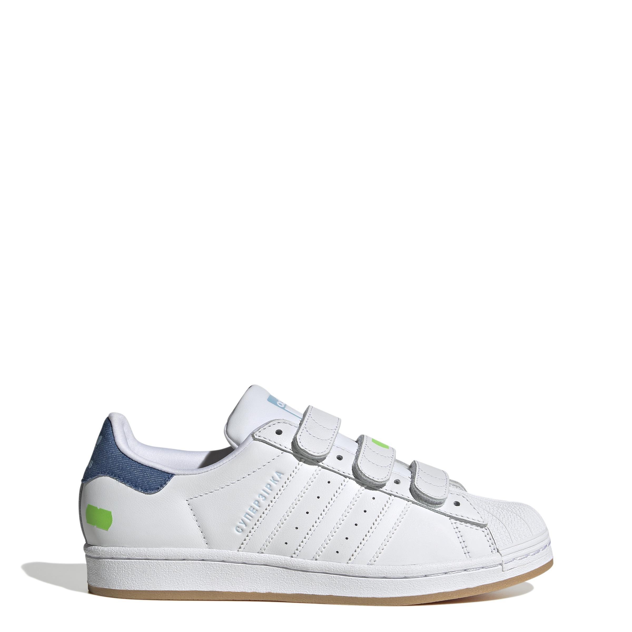 Superstar x KSENIASCHNAIDER Shoes, White, A901_ONE, large image number 9