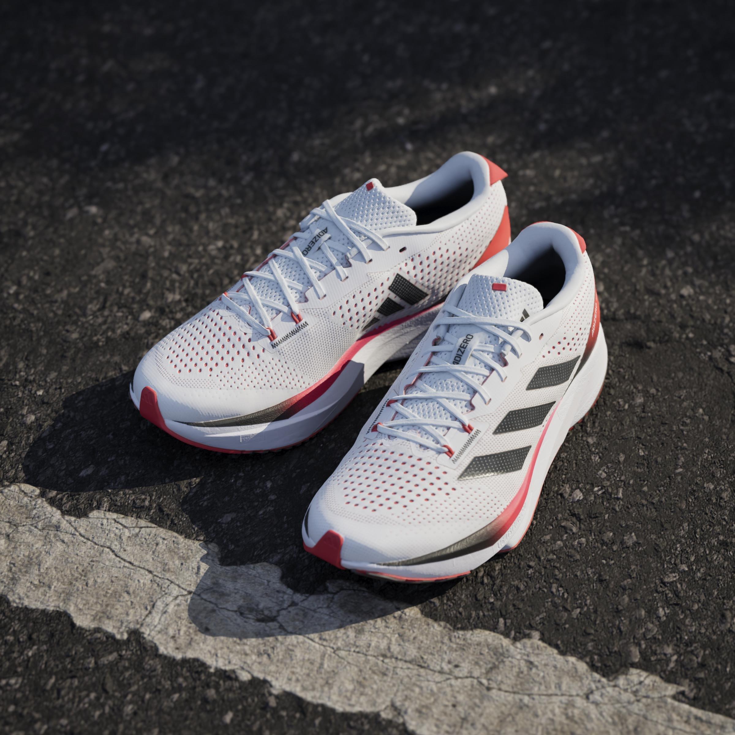 ADIZERO SL Shoes, White, , large image number 6