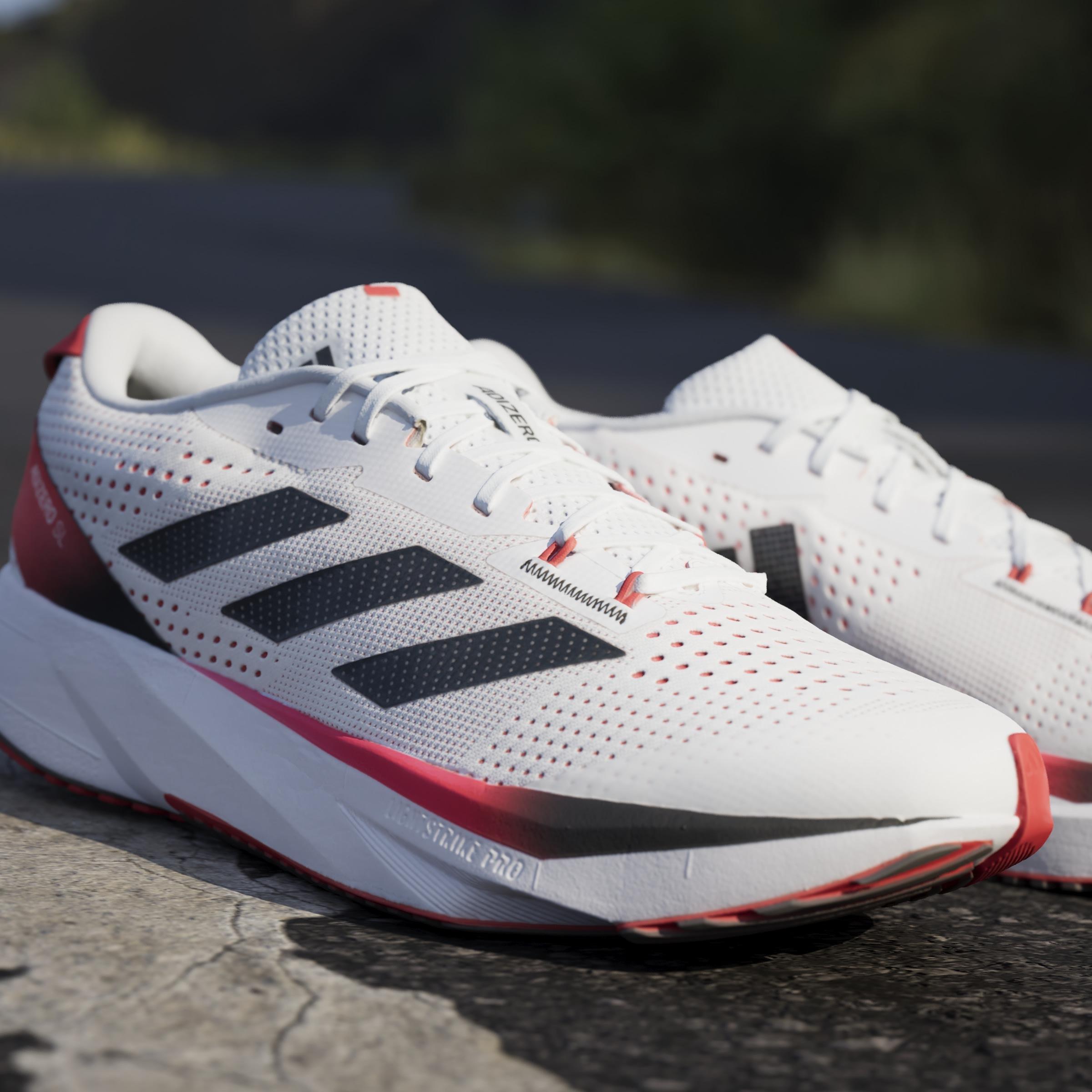 ADIZERO SL Shoes, White, , large image number 14