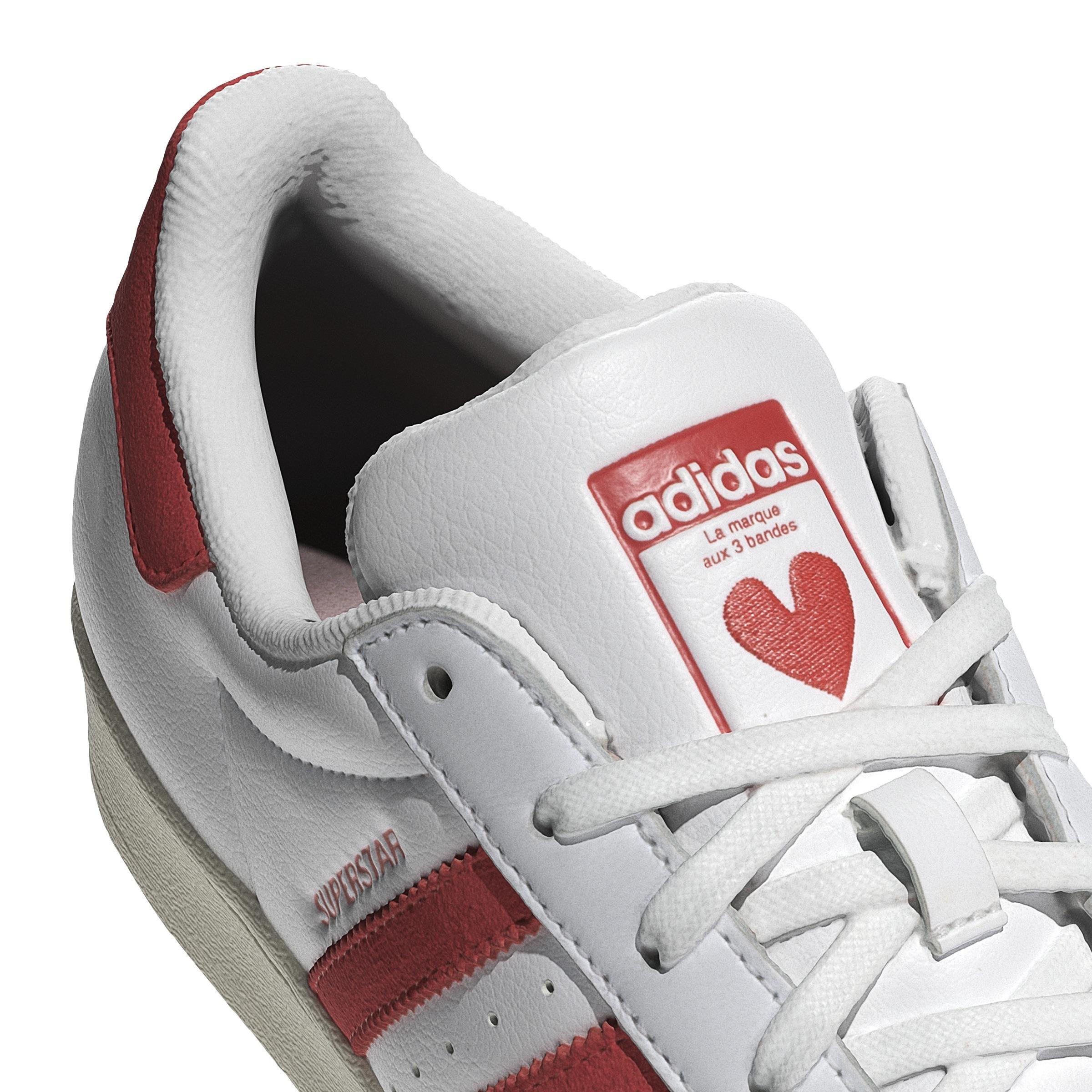 Superstar Shoes, White, A901_ONE, large image number 4