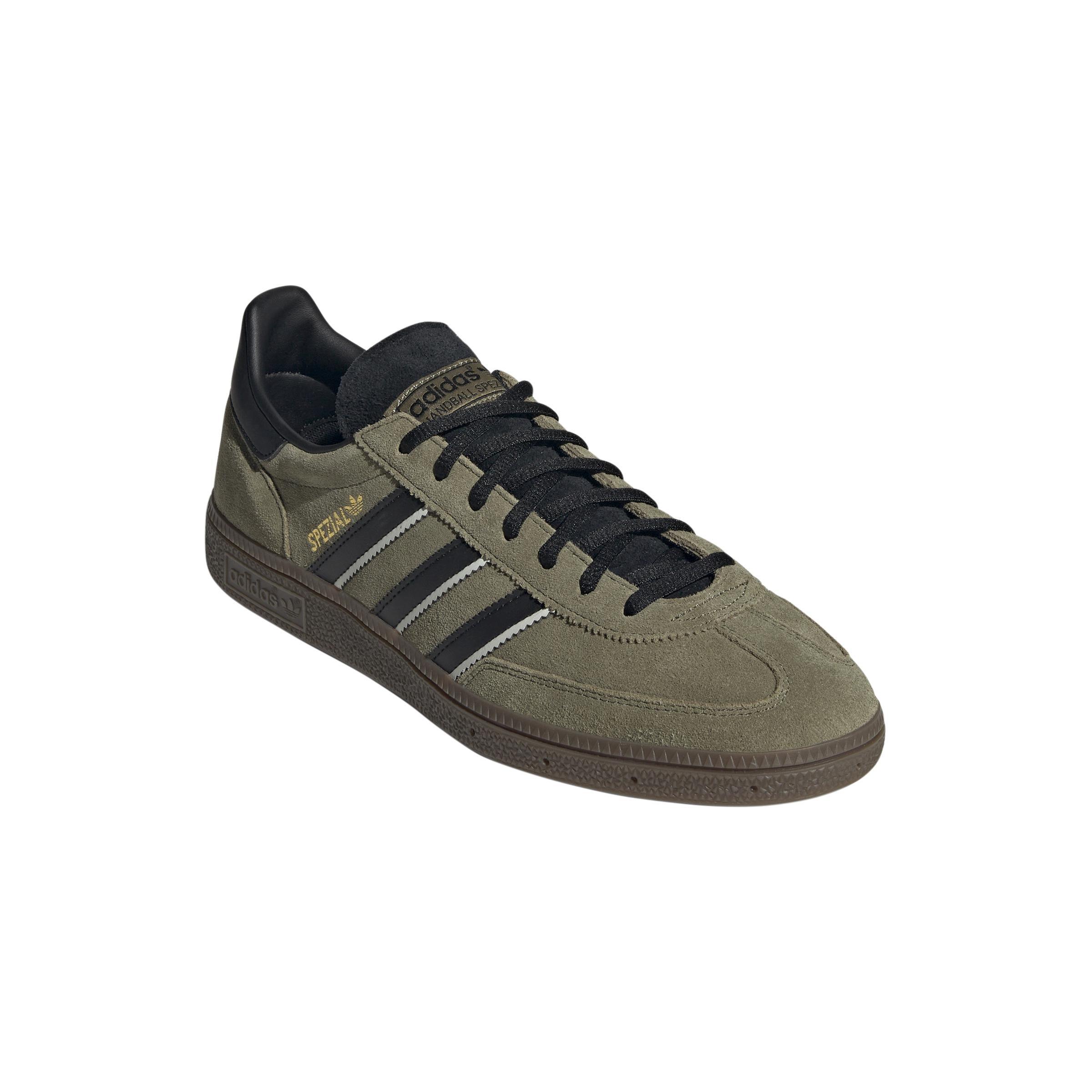 Handball Spezial Shoes, Green, A901_ONE, large image number 2