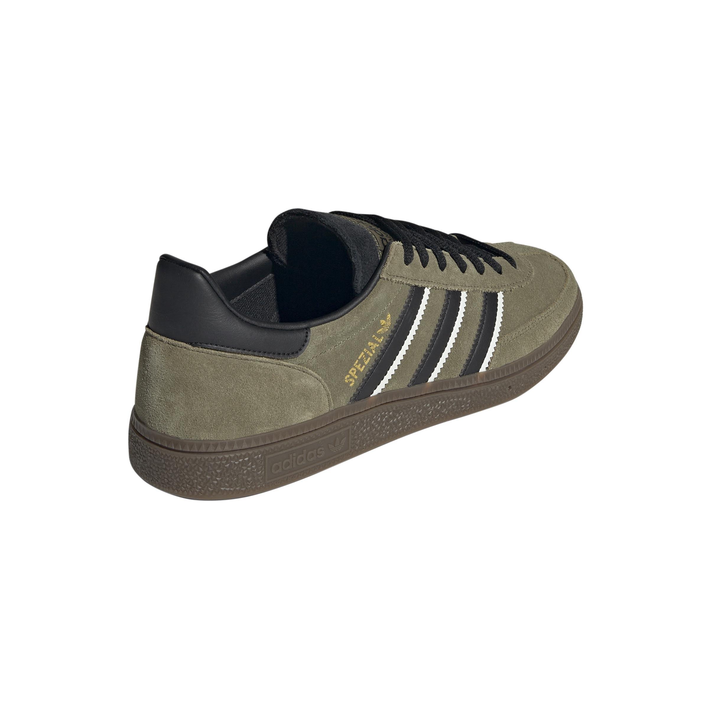 Handball Spezial Shoes, Green, A901_ONE, large image number 3