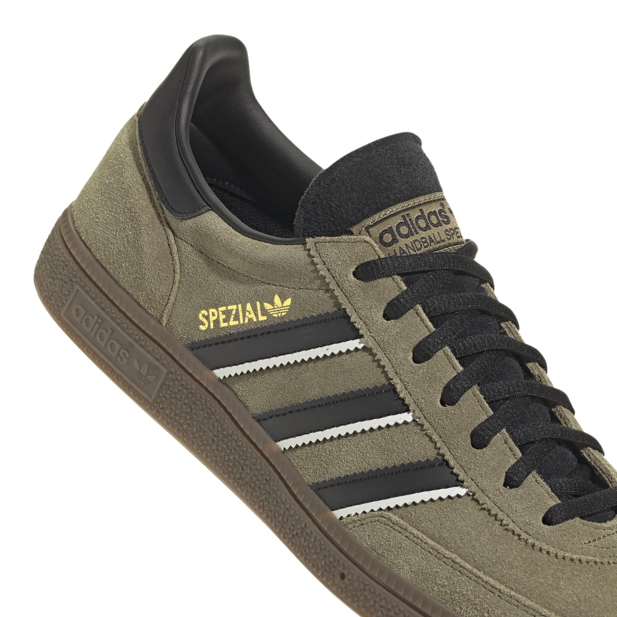Handball Spezial Shoes, Green, A901_ONE, large image number 5