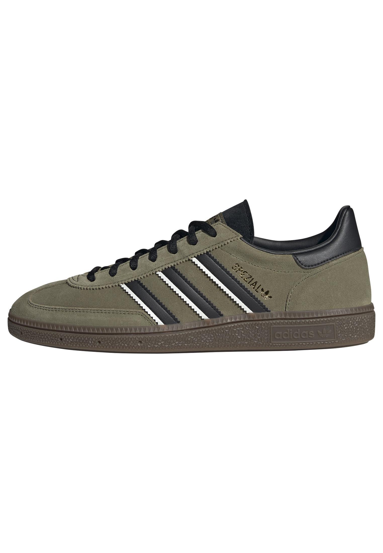 Handball Spezial Shoes, Green, A901_ONE, large image number 6