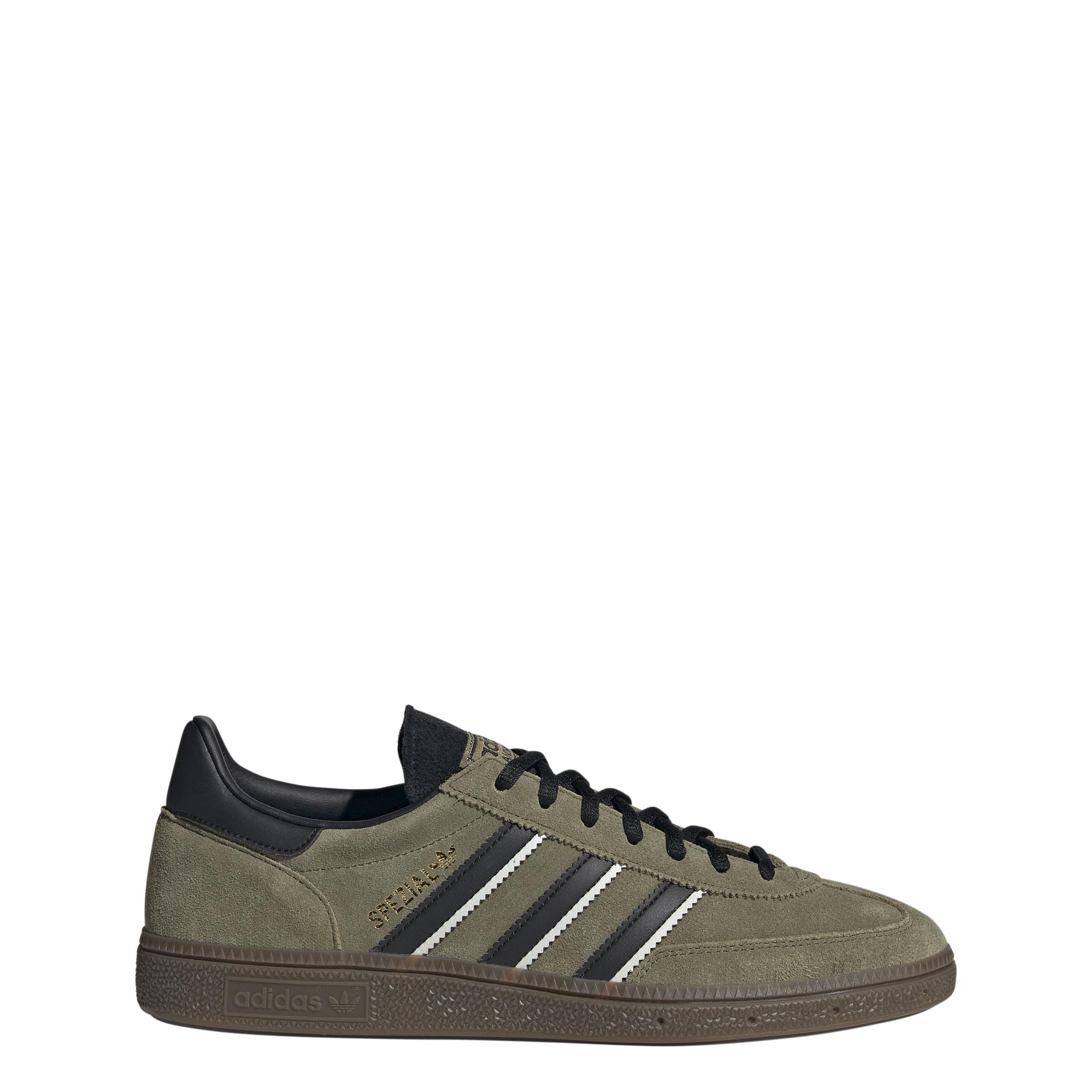 Handball Spezial Shoes, Green, A901_ONE, large image number 8