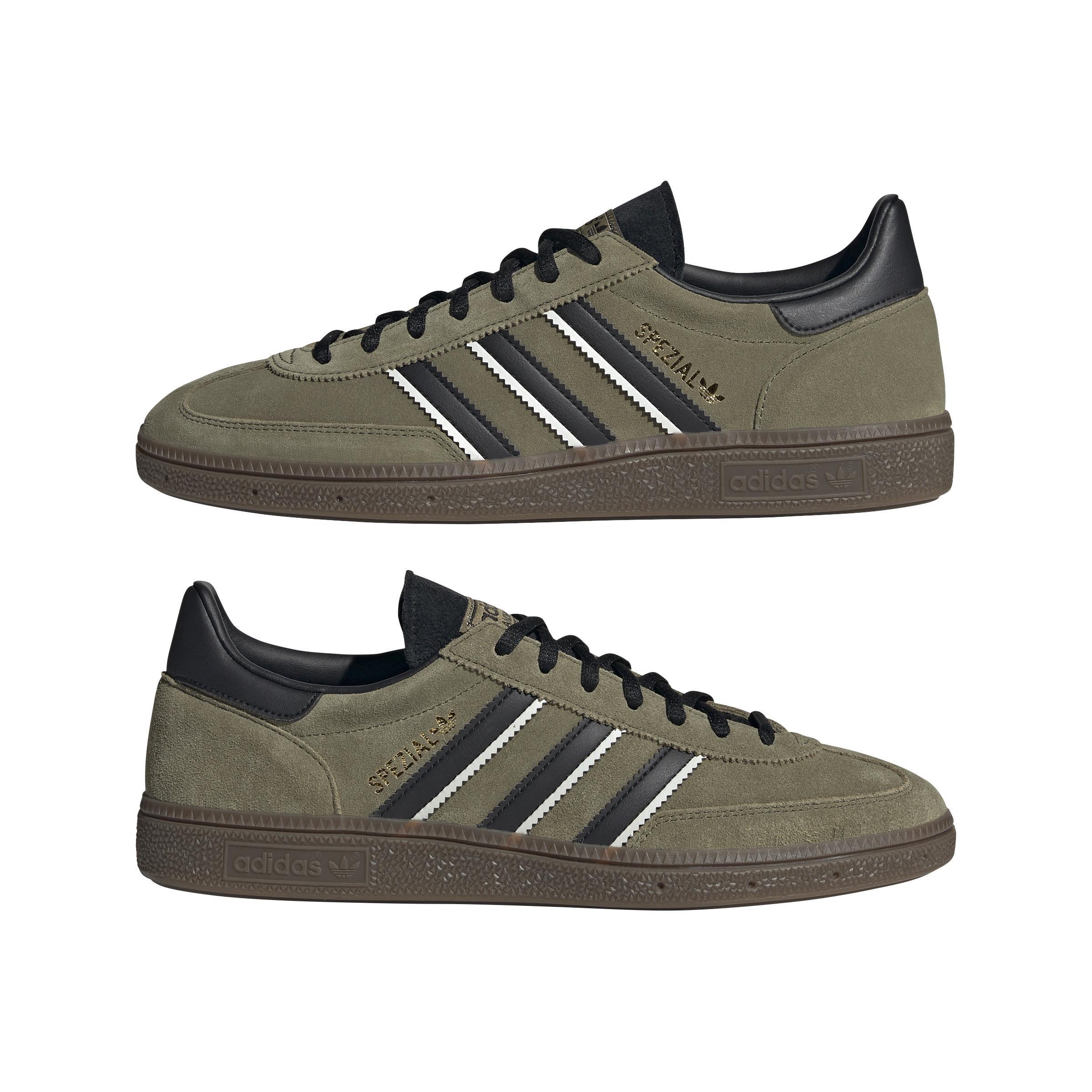 Handball Spezial Shoes, Green, A901_ONE, large image number 9