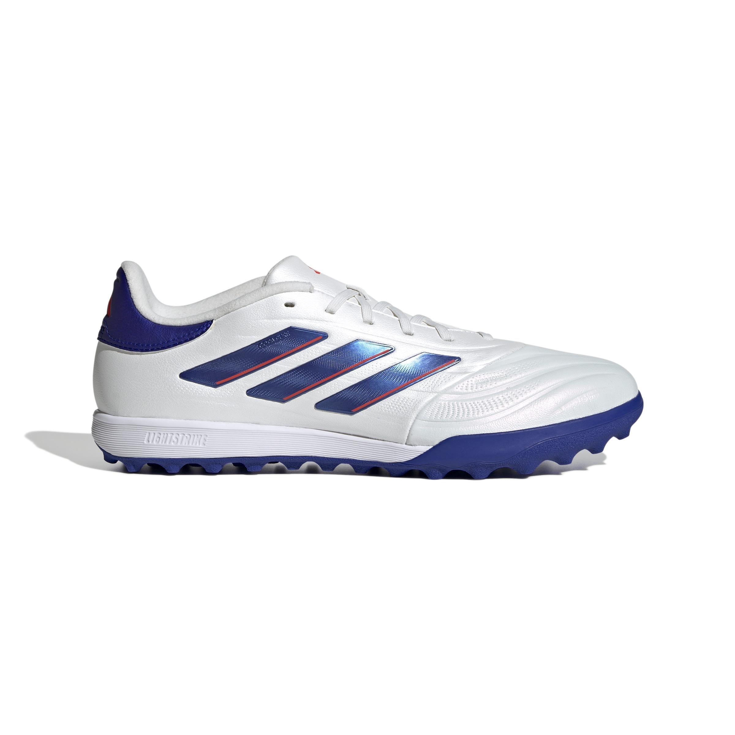 Unisex Copa Pure 2 League Turf Boots, White, , large image number 0