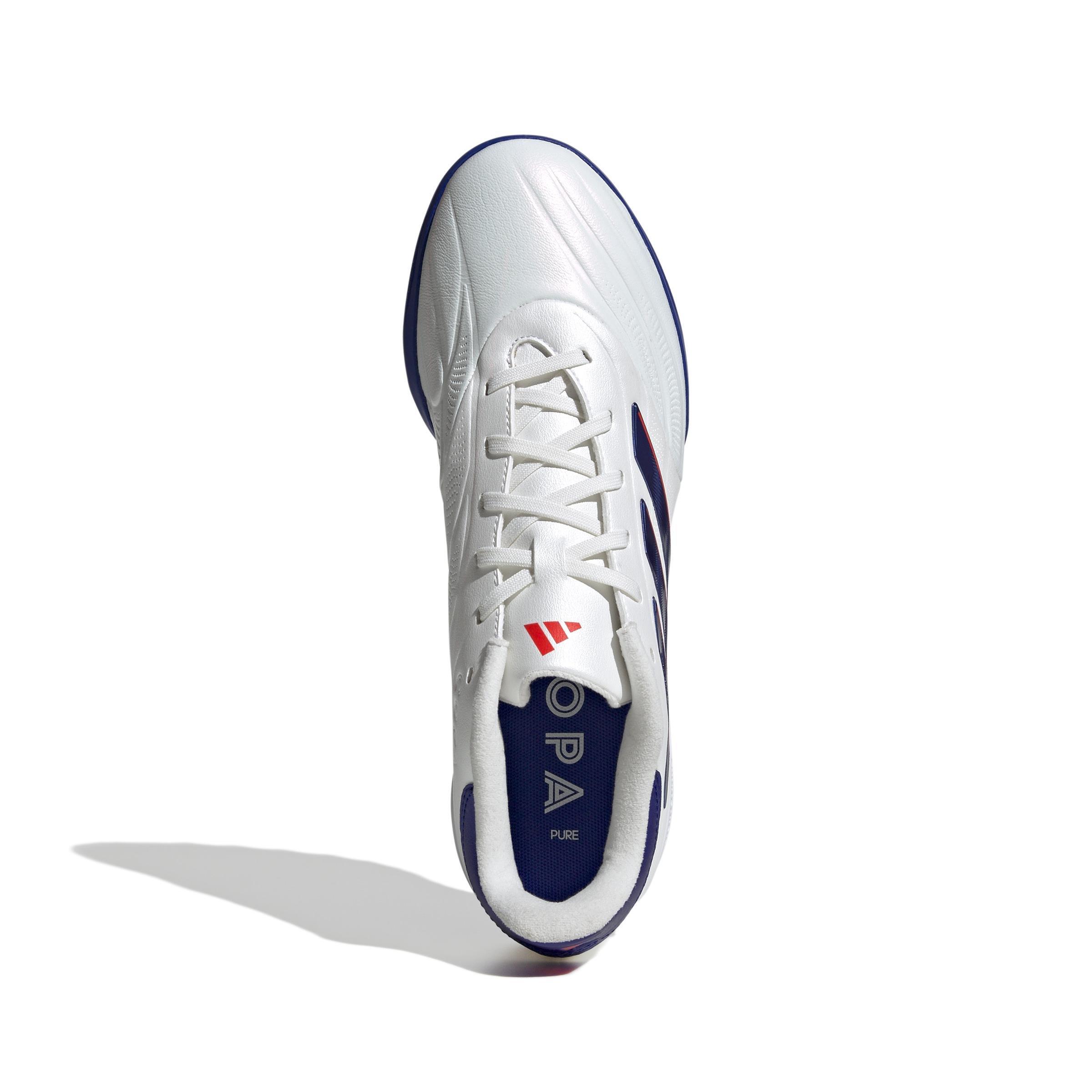 Unisex Copa Pure 2 League Turf Boots, White, , large image number 1