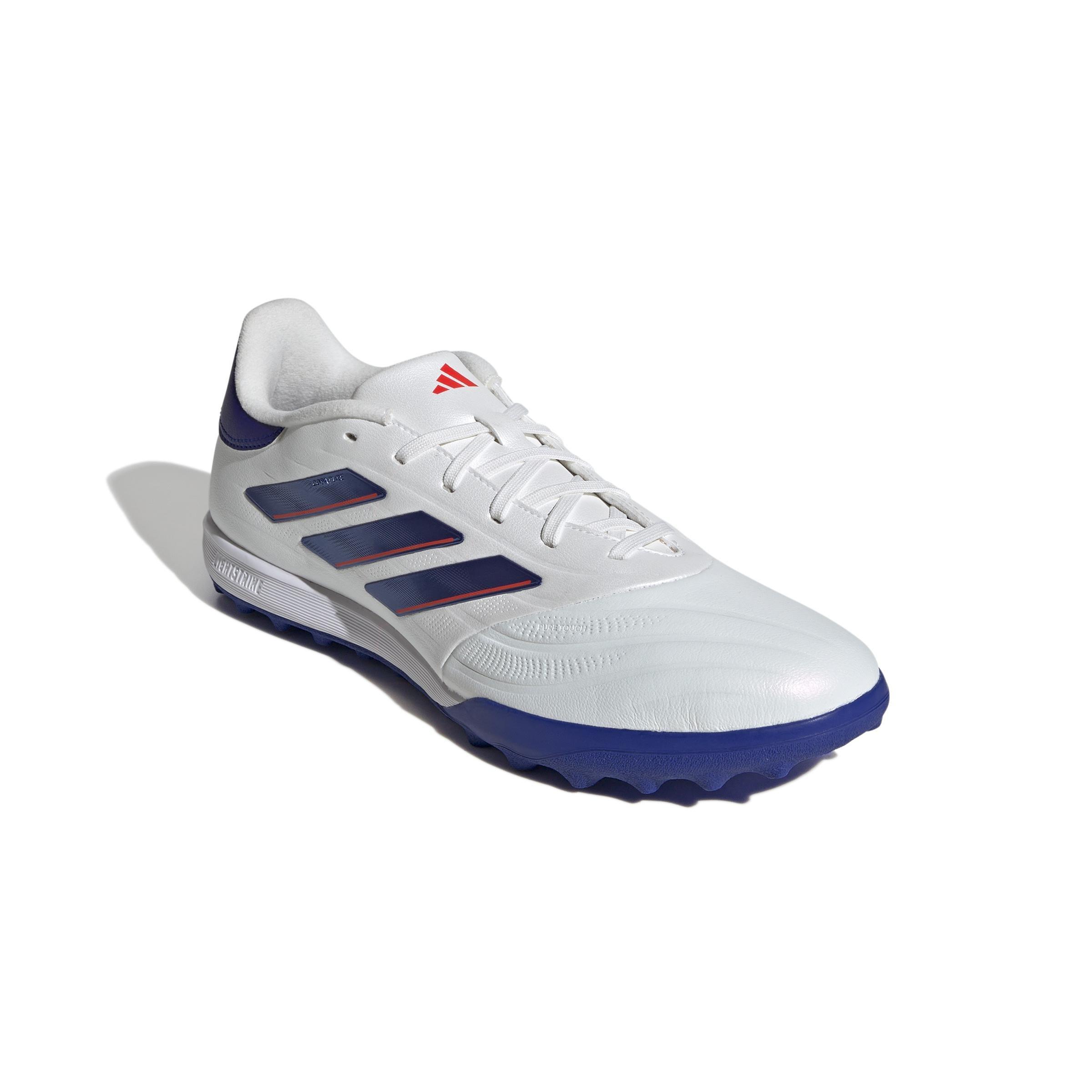 Unisex Copa Pure 2 League Turf Boots, White, , large image number 2