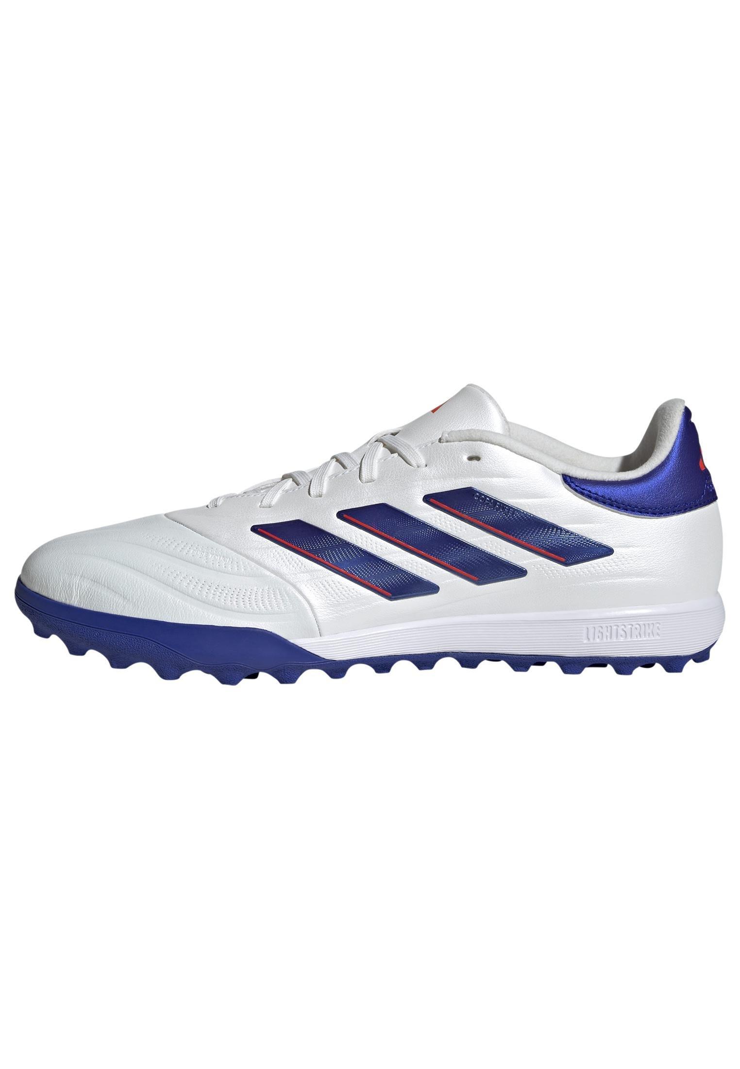 Unisex Copa Pure 2 League Turf Boots, White, , large image number 6