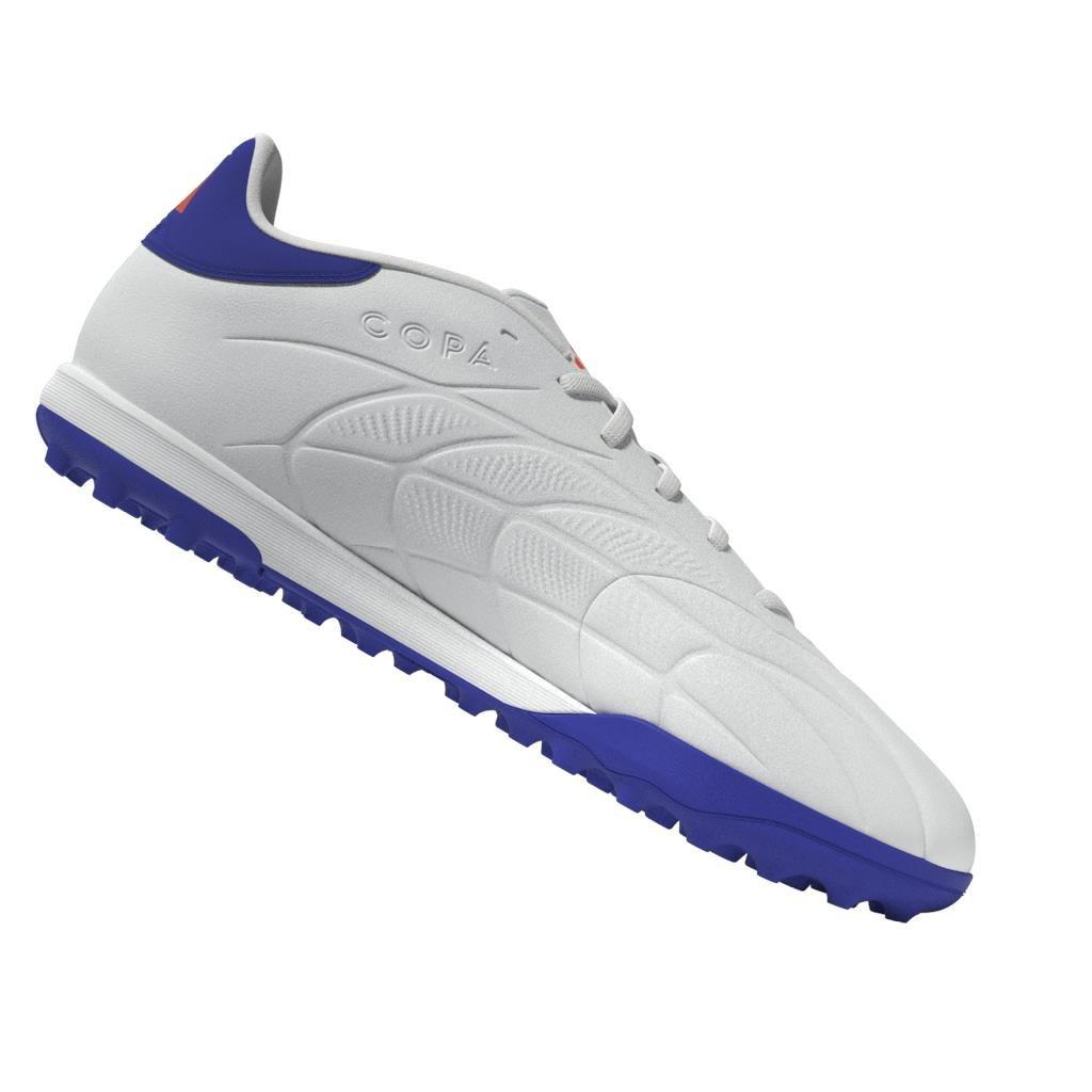 Unisex Copa Pure 2 League Turf Boots, White, A901_ONE, large image number 7