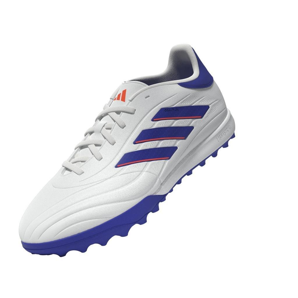 Unisex Copa Pure 2 League Turf Boots, White, A901_ONE, large image number 8
