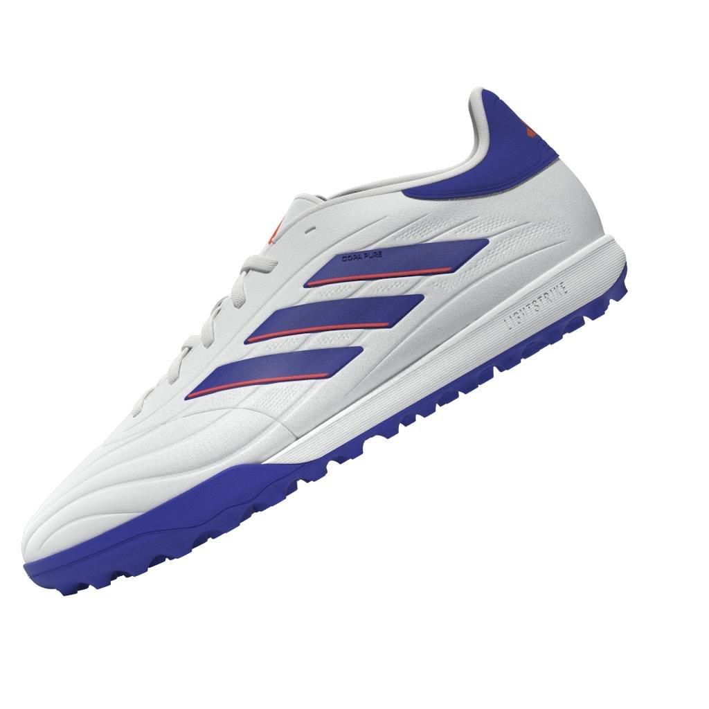 Unisex Copa Pure 2 League Turf Boots, White, , large image number 9