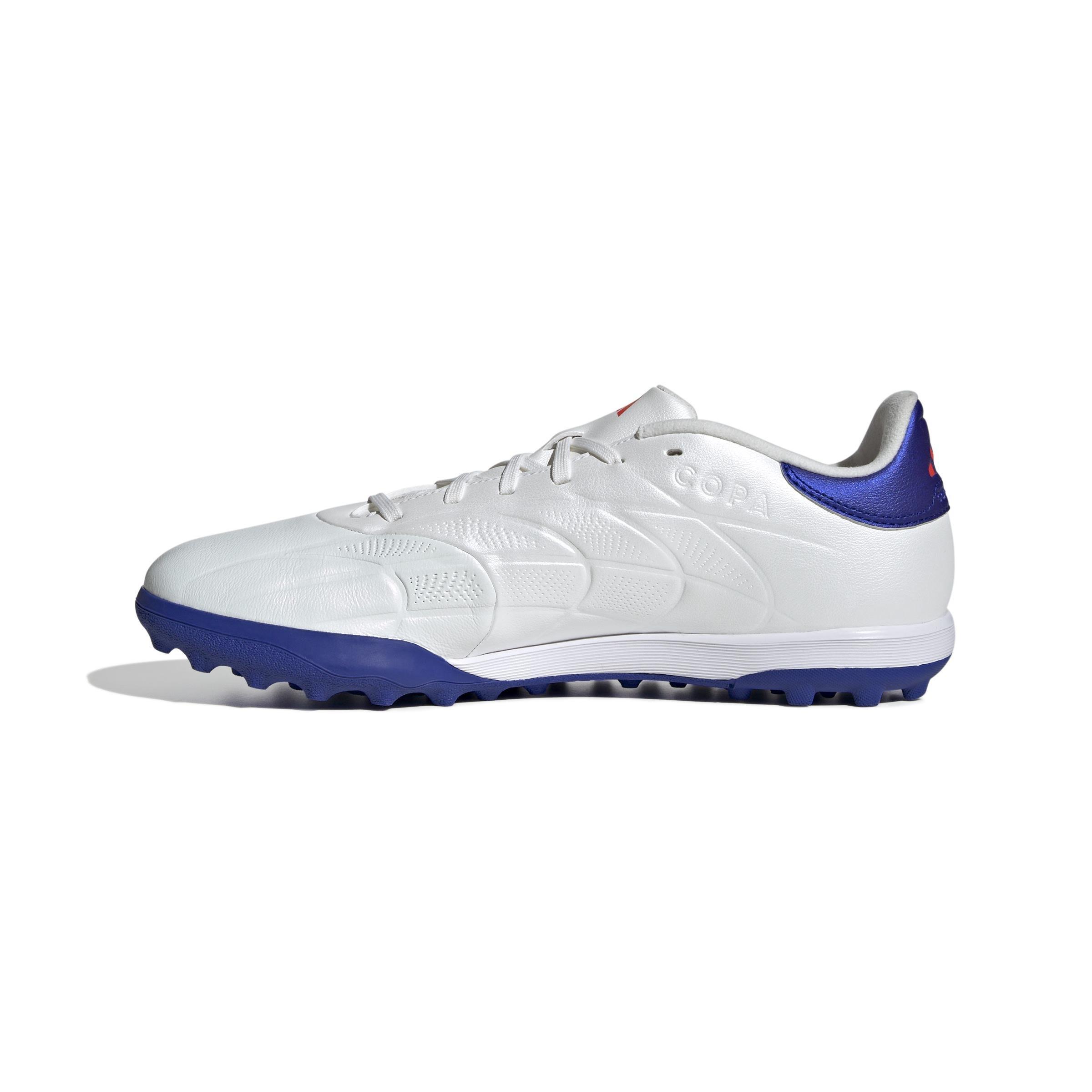 Unisex Copa Pure 2 League Turf Boots, White, , large image number 11