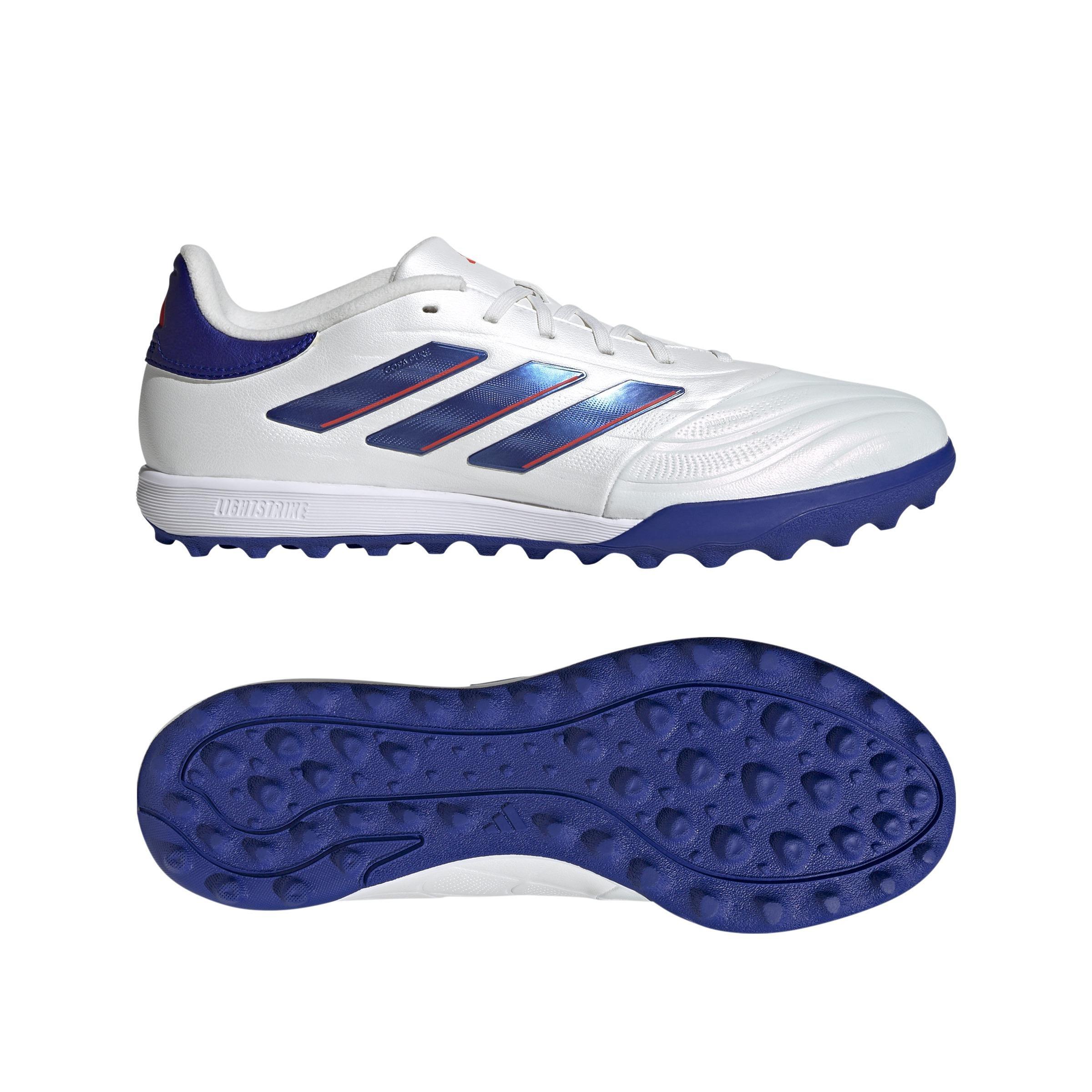 Unisex Copa Pure 2 League Turf Boots, White, , large image number 13