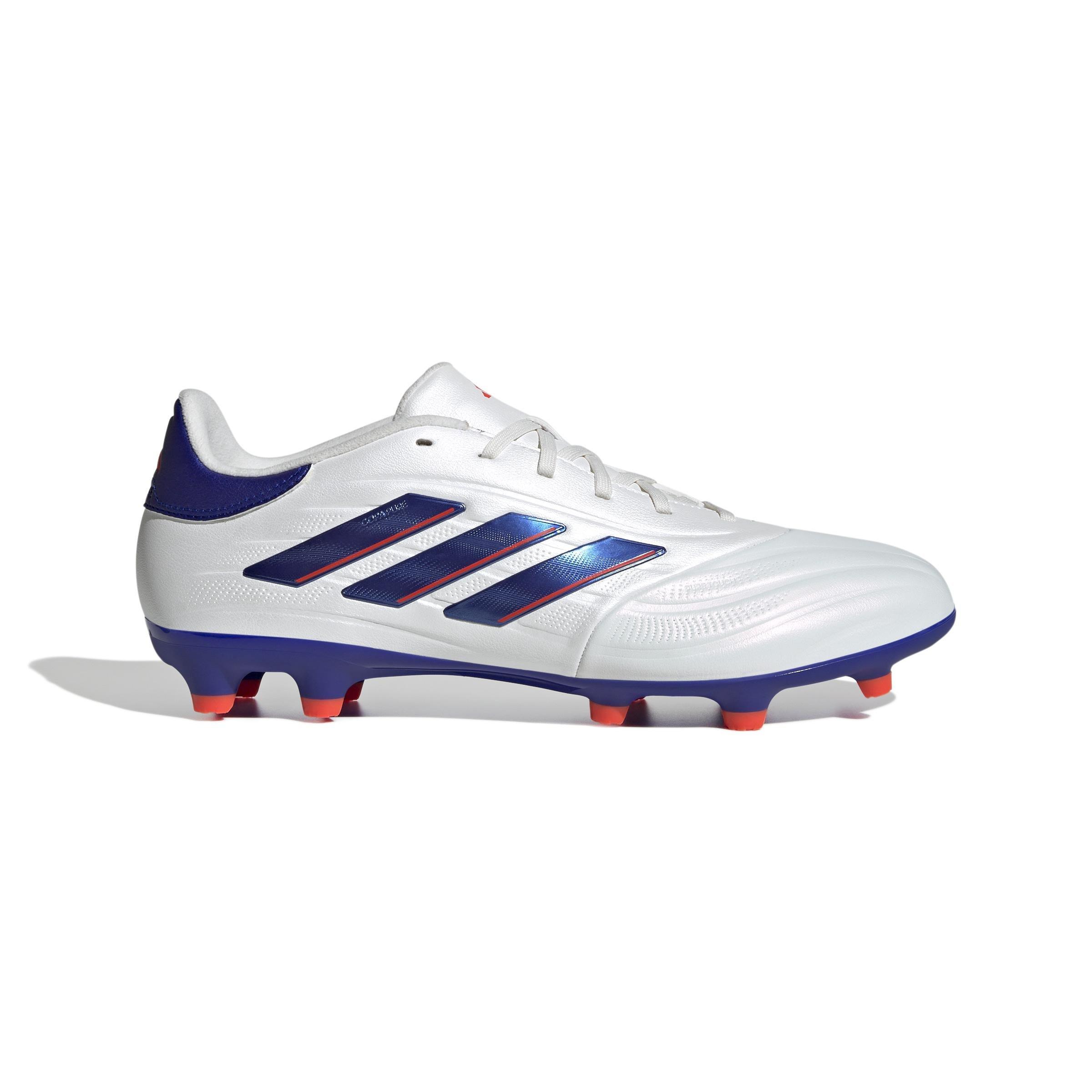Unisex Copa Pure 2 League Firm Ground Boots, White, A901_ONE, large image number 0