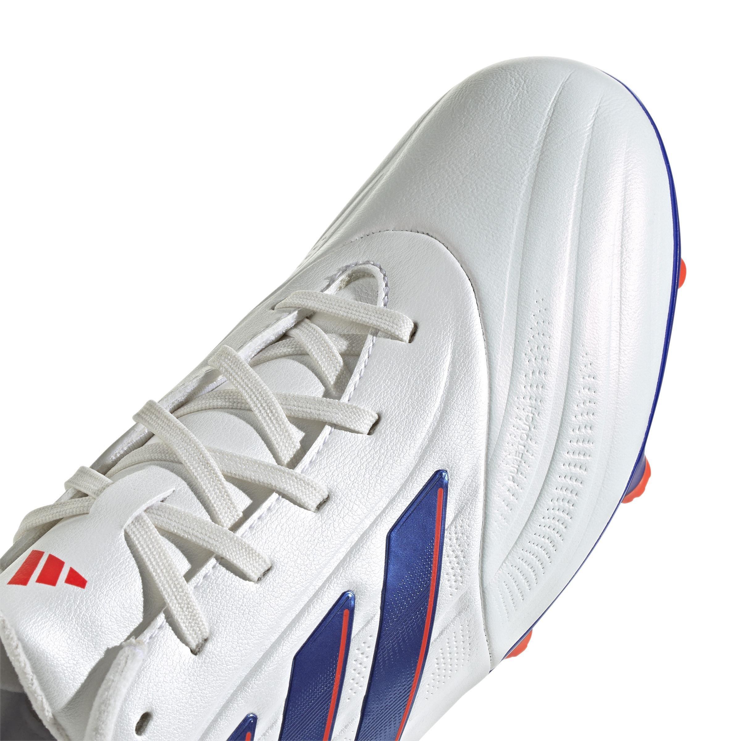 Unisex Copa Pure 2 League Firm Ground Boots, White, A901_ONE, large image number 5