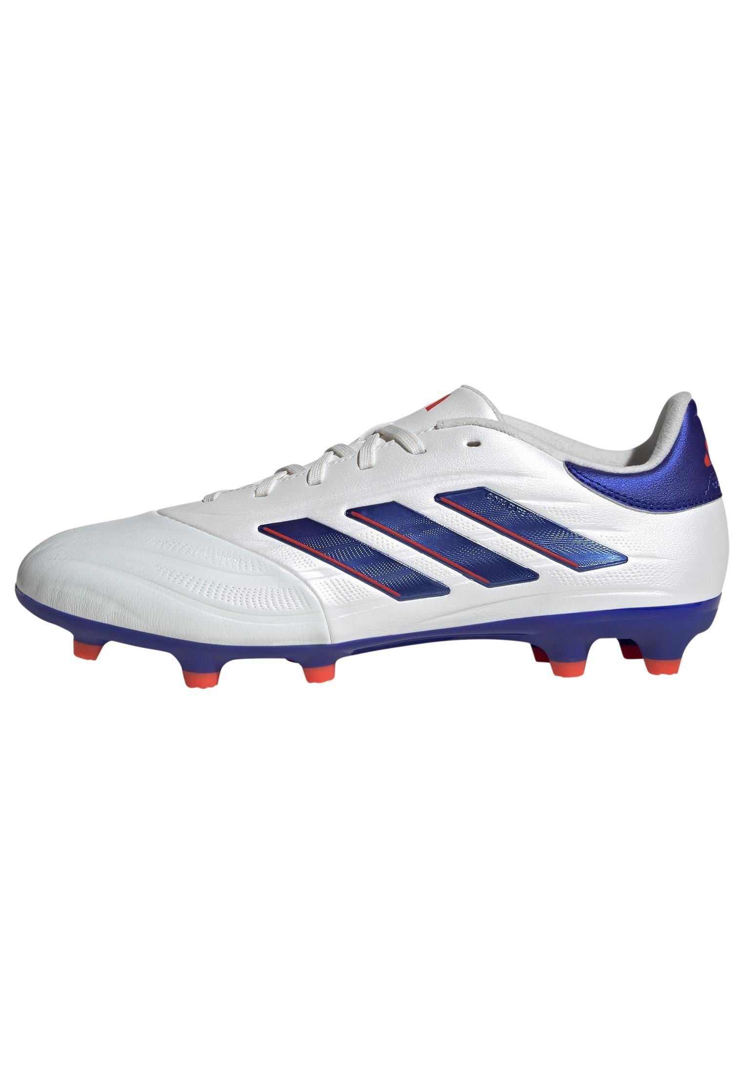 Unisex Copa Pure 2 League Firm Ground Boots, White, A901_ONE, large image number 6