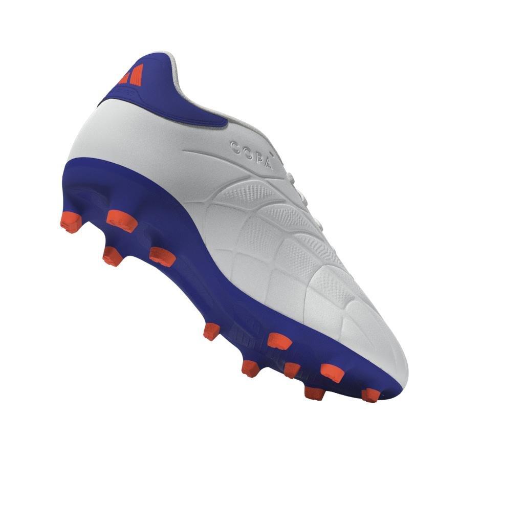 Unisex Copa Pure 2 League Firm Ground Boots, White, A901_ONE, large image number 8