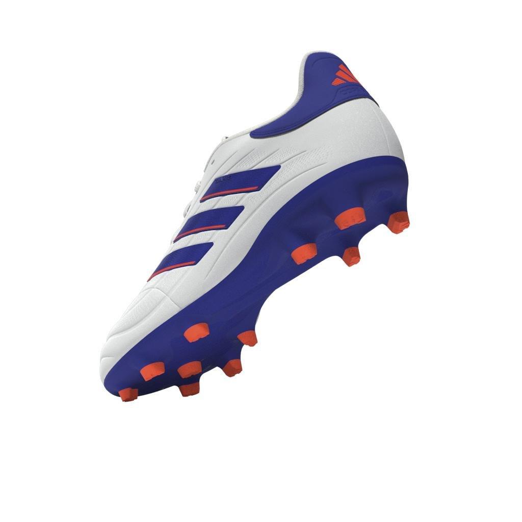 Unisex Copa Pure 2 League Firm Ground Boots, White, A901_ONE, large image number 11