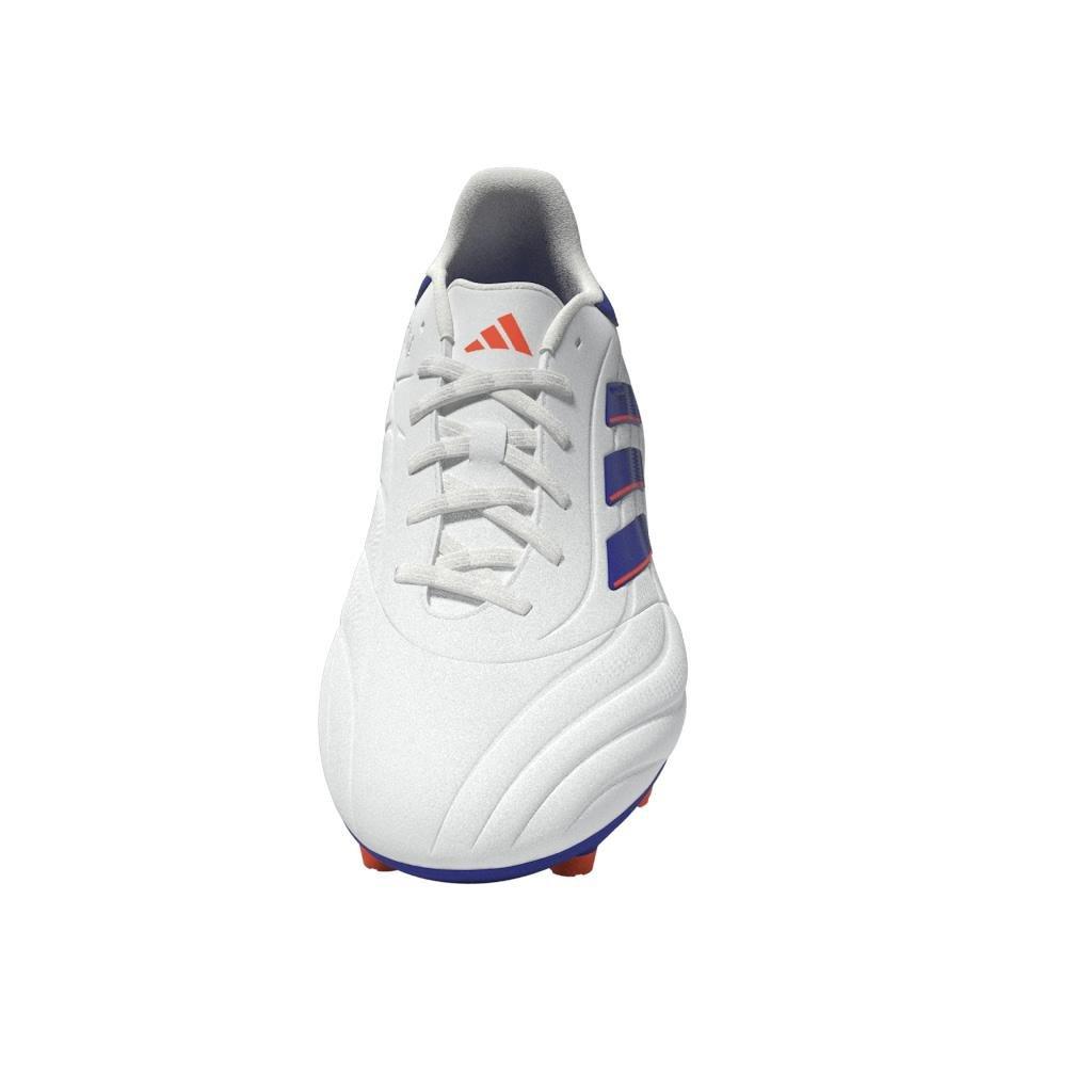 Unisex Copa Pure 2 League Firm Ground Boots, White, A901_ONE, large image number 12