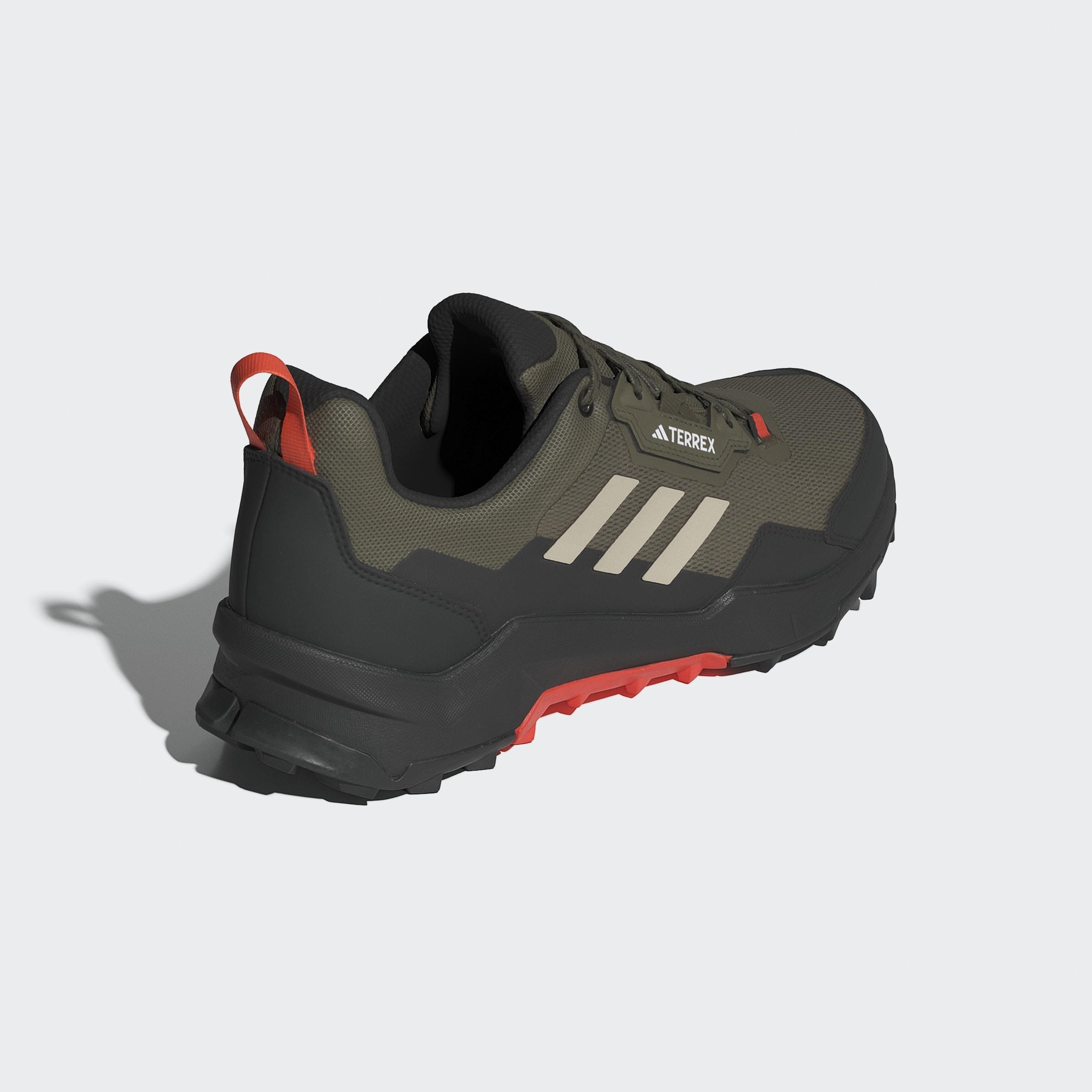 Terrex AX4 Hiking Shoes, Green, A901_ONE, large image number 3