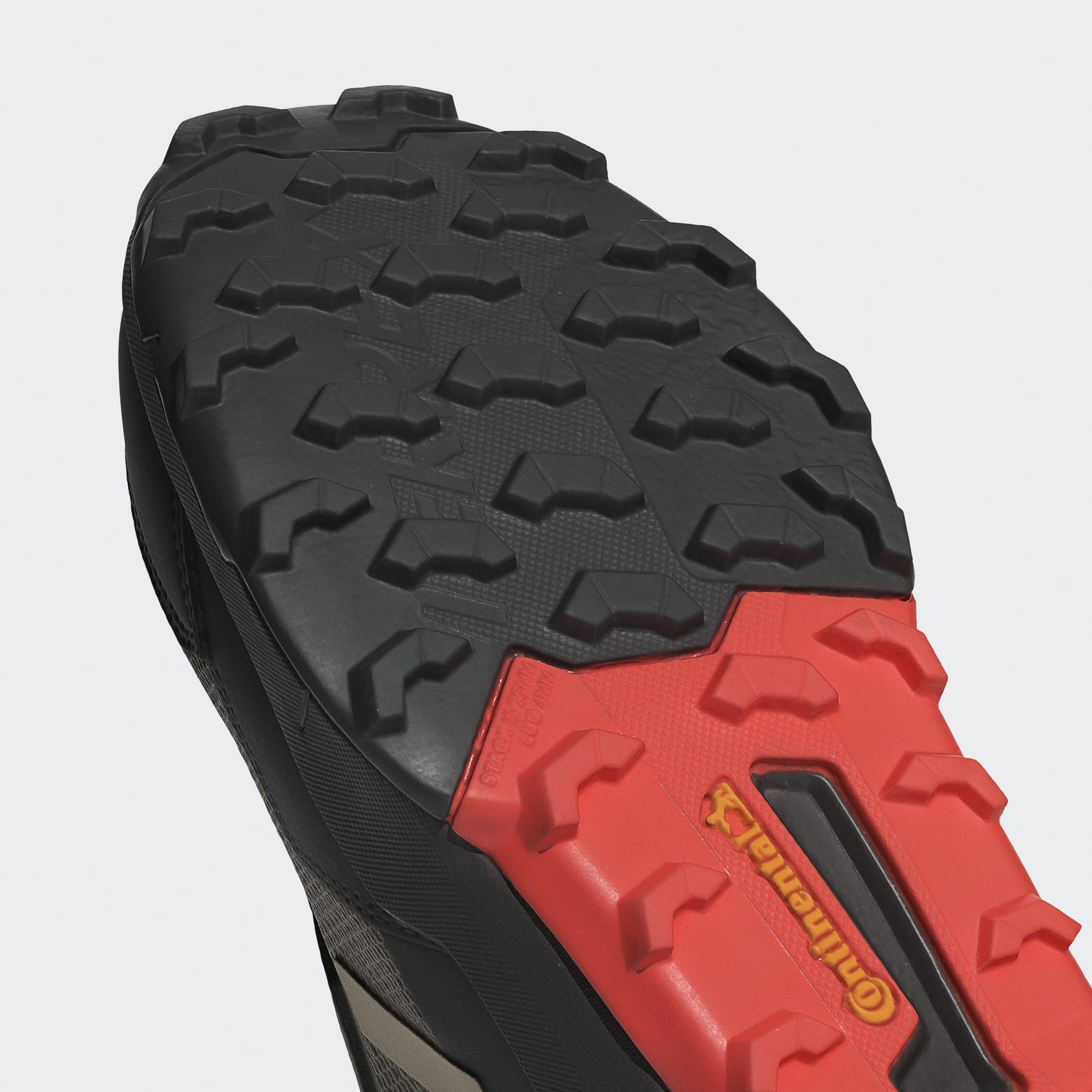 Terrex AX4 Hiking Shoes, Green, A901_ONE, large image number 4