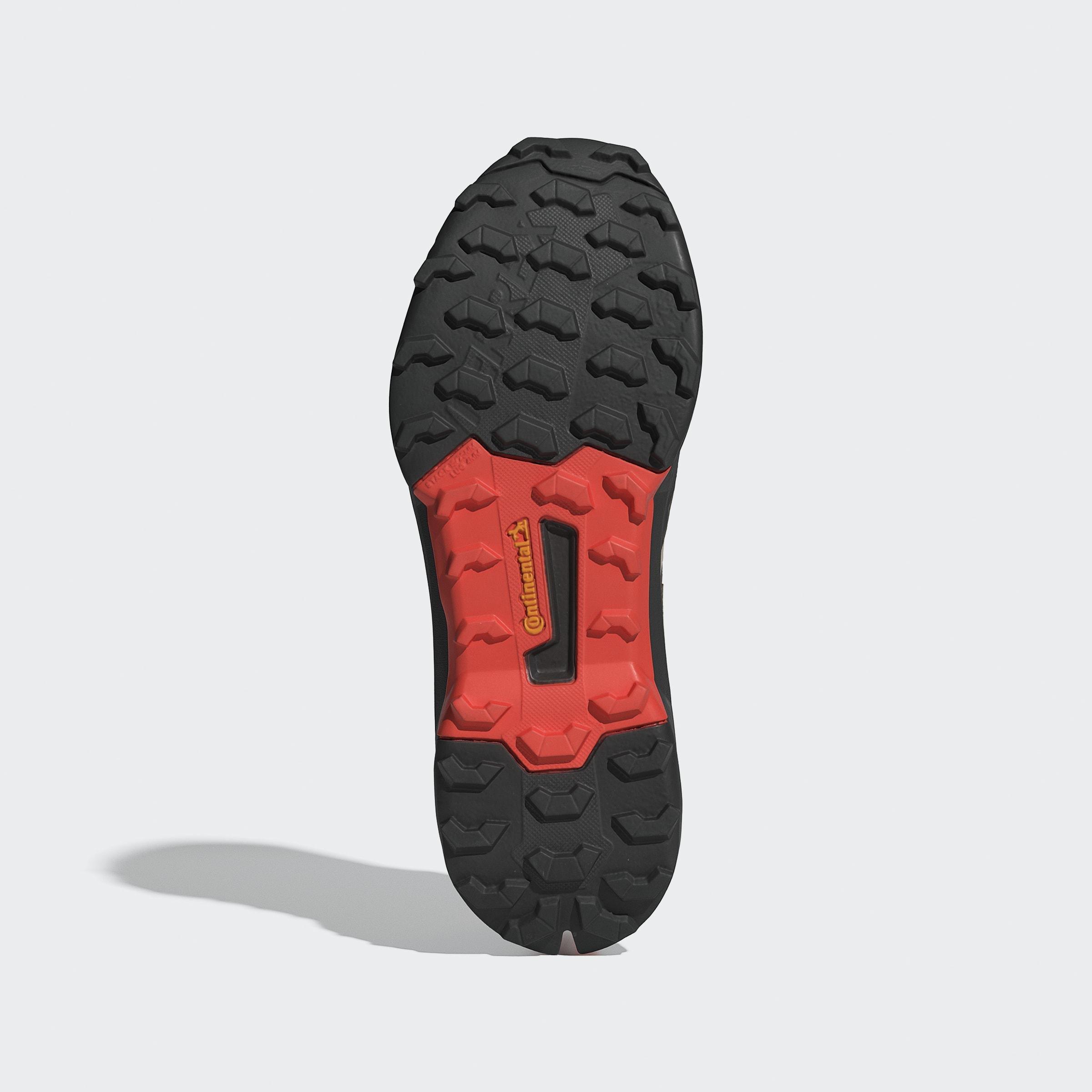 Terrex AX4 Hiking Shoes, Green, A901_ONE, large image number 7