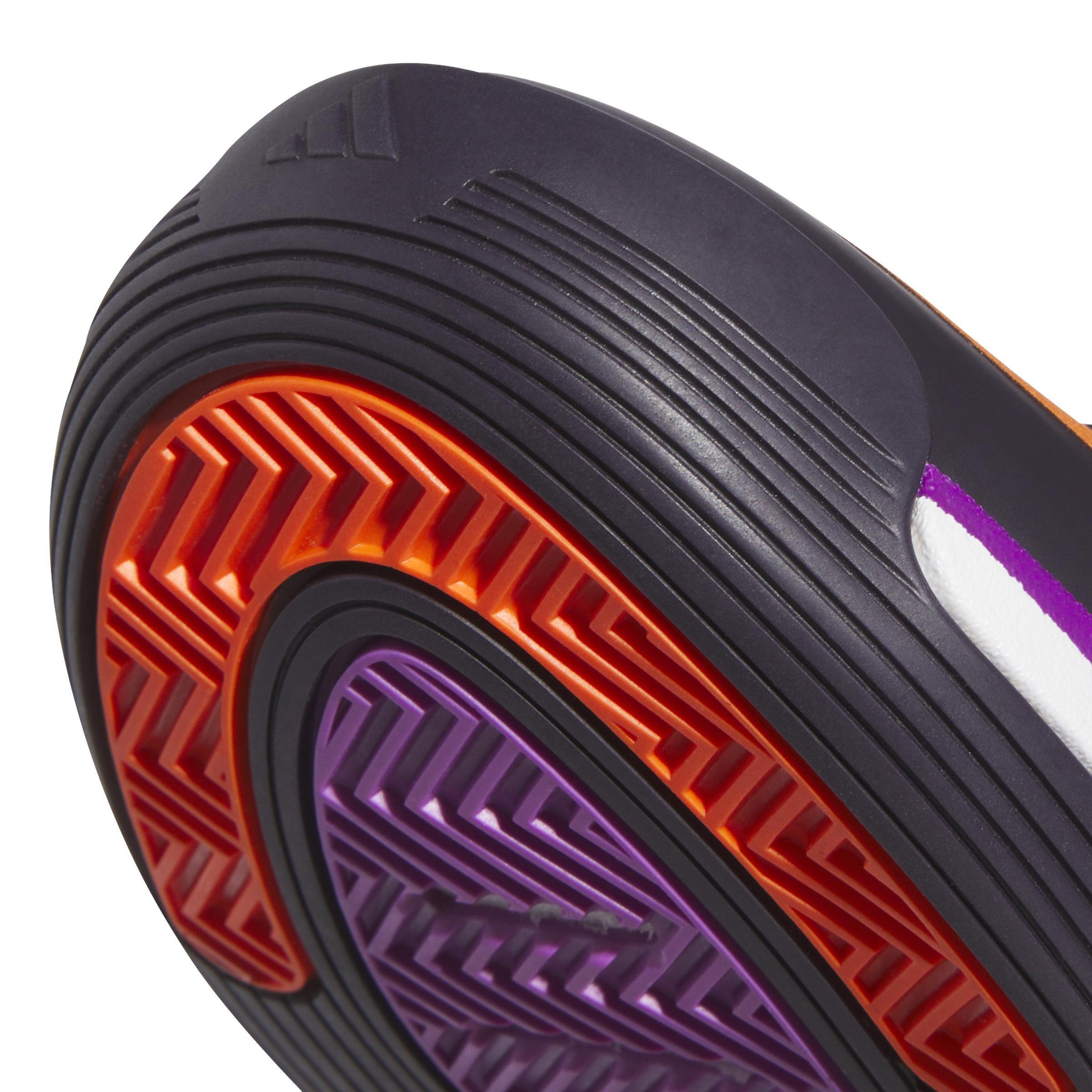 Unisex Bounce Legends Low Trainers, Black, A901_ONE, large image number 5