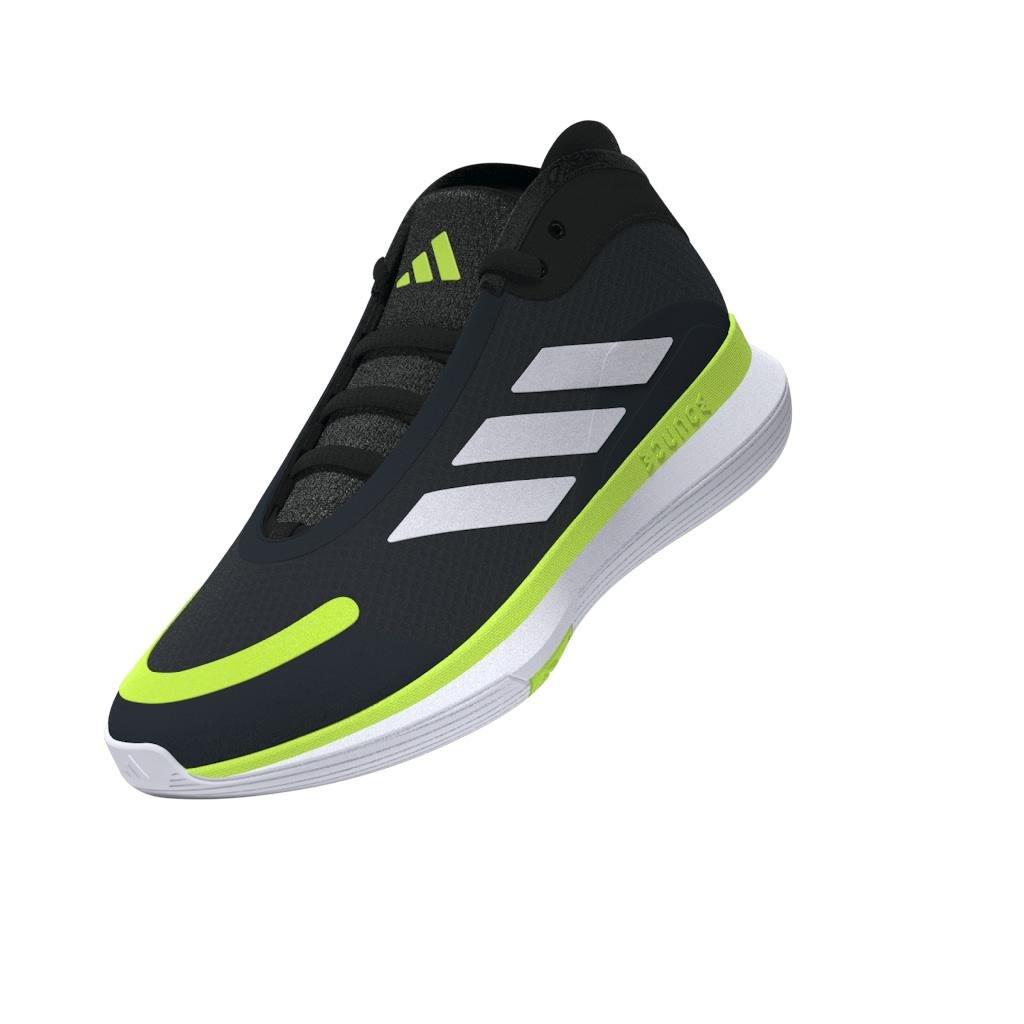 Unisex Bounce Legends Low Trainers, Black, A901_ONE, large image number 7