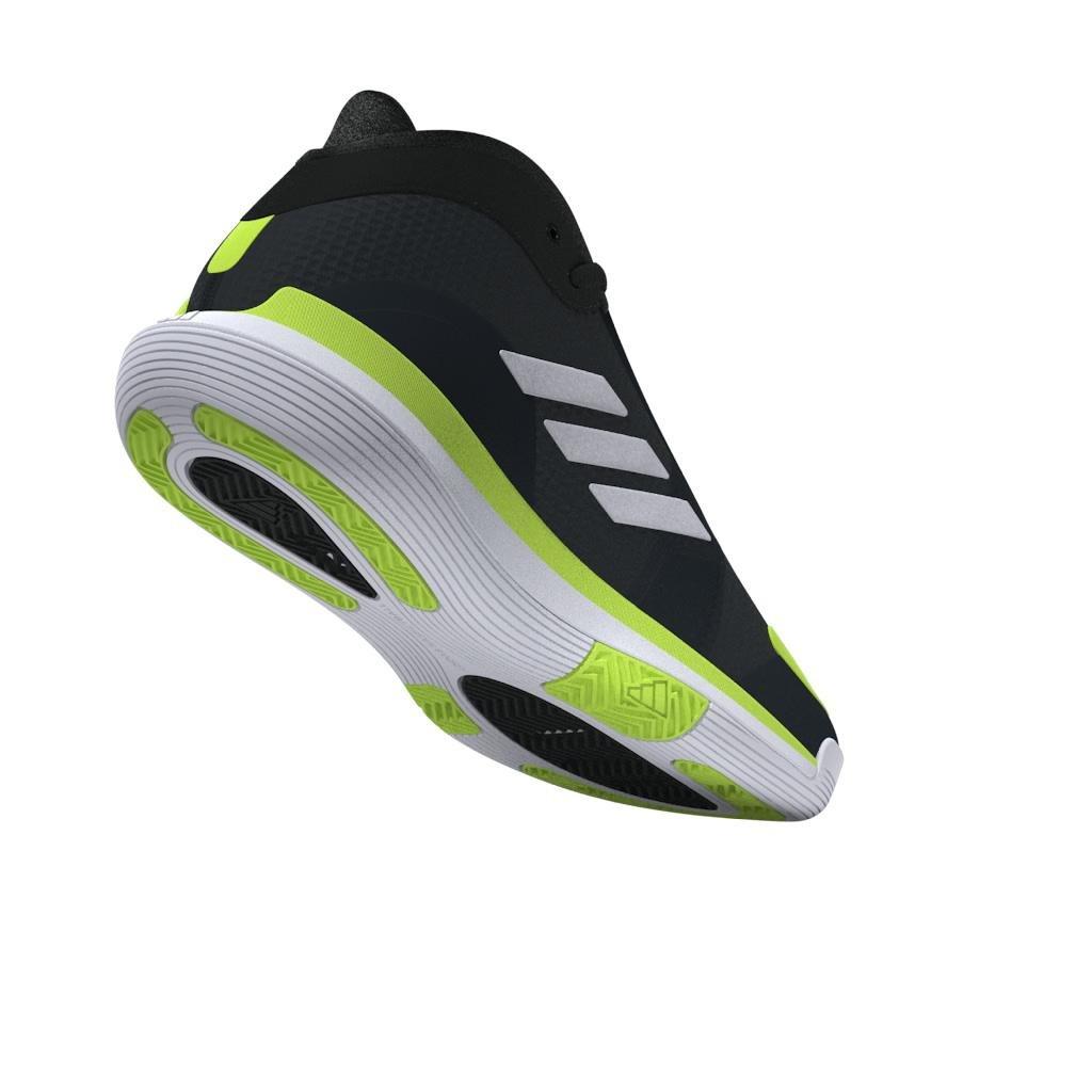 Unisex Bounce Legends Low Trainers, Black, A901_ONE, large image number 8