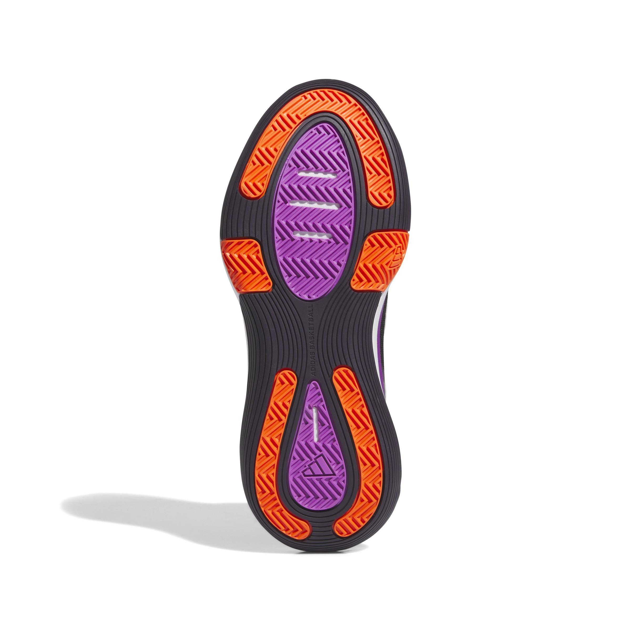 Unisex Bounce Legends Low Trainers, Black, A901_ONE, large image number 9