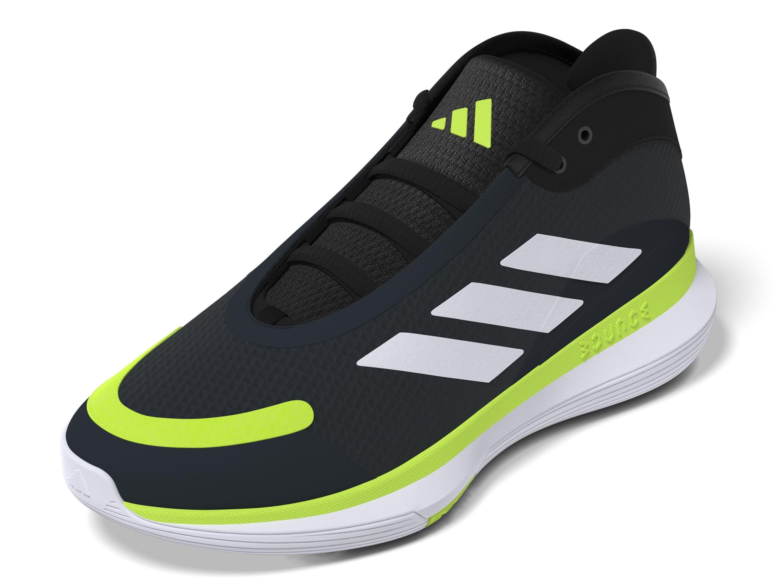 Unisex Bounce Legends Low Trainers, Black, A901_ONE, large image number 10