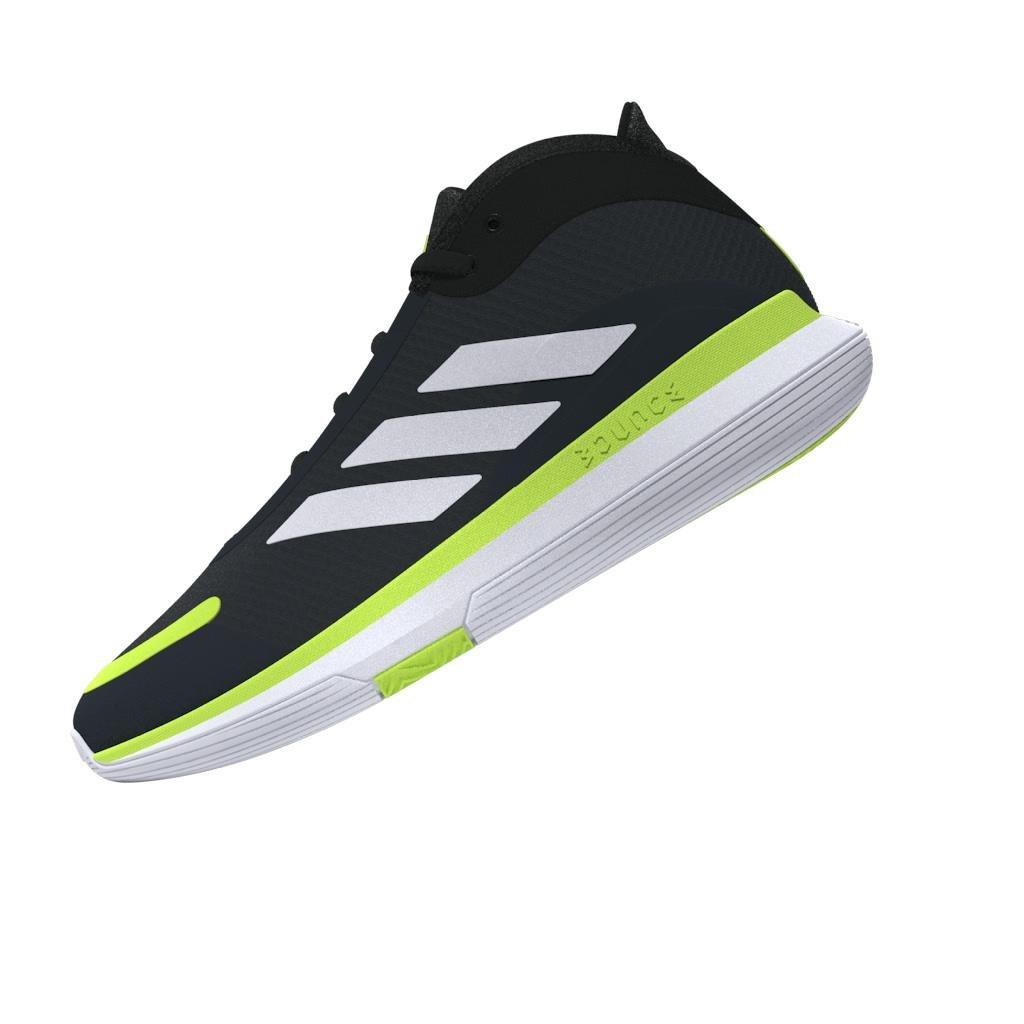 Unisex Bounce Legends Low Trainers, Black, A901_ONE, large image number 11