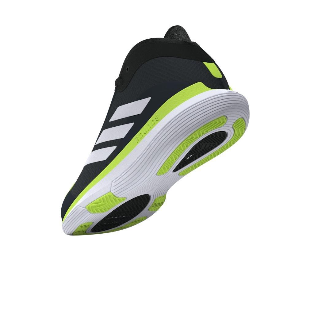 Unisex Bounce Legends Low Trainers, Black, A901_ONE, large image number 12