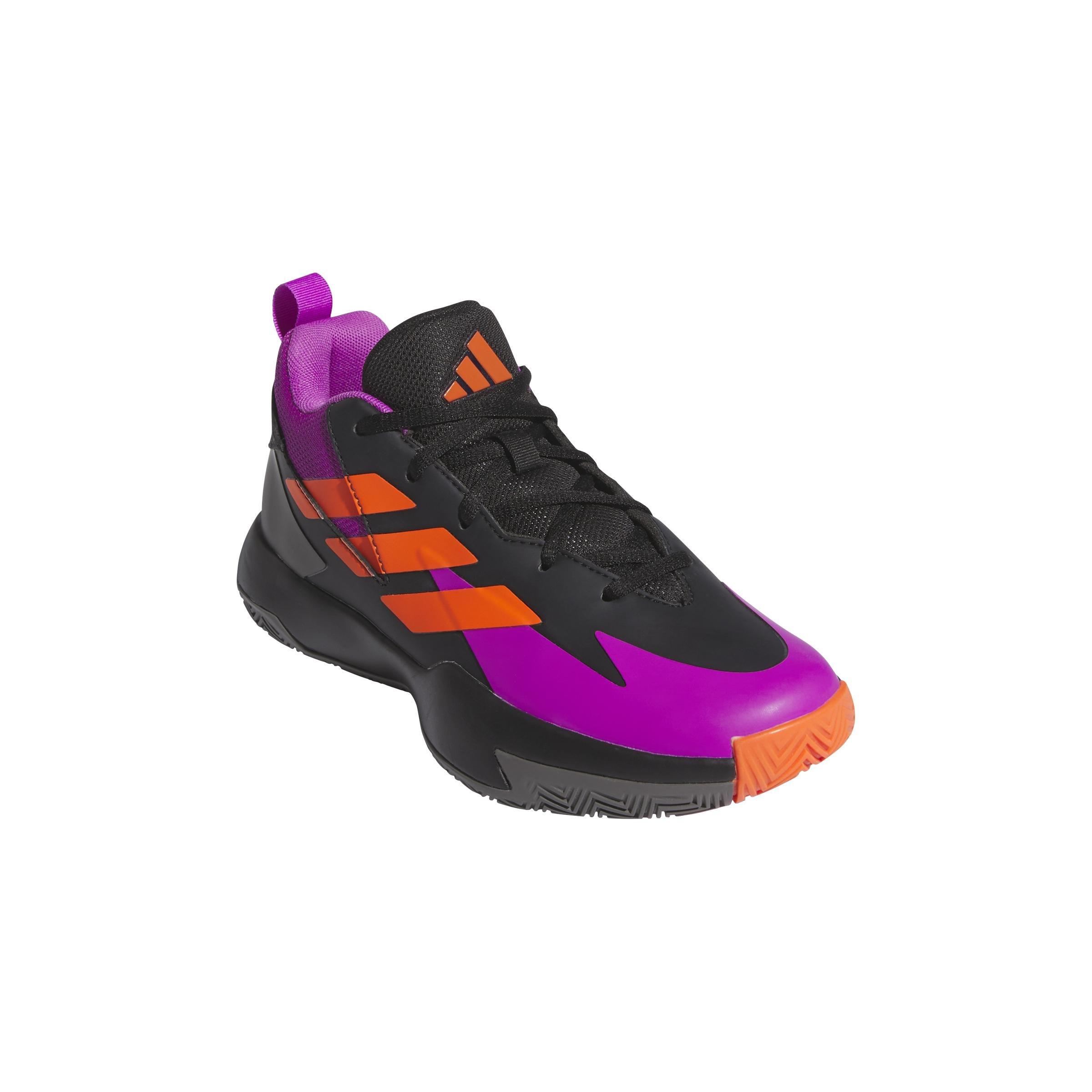 Unisex Kids Cross 'Em Up Select Mid Trainers, Black, , large image number 2