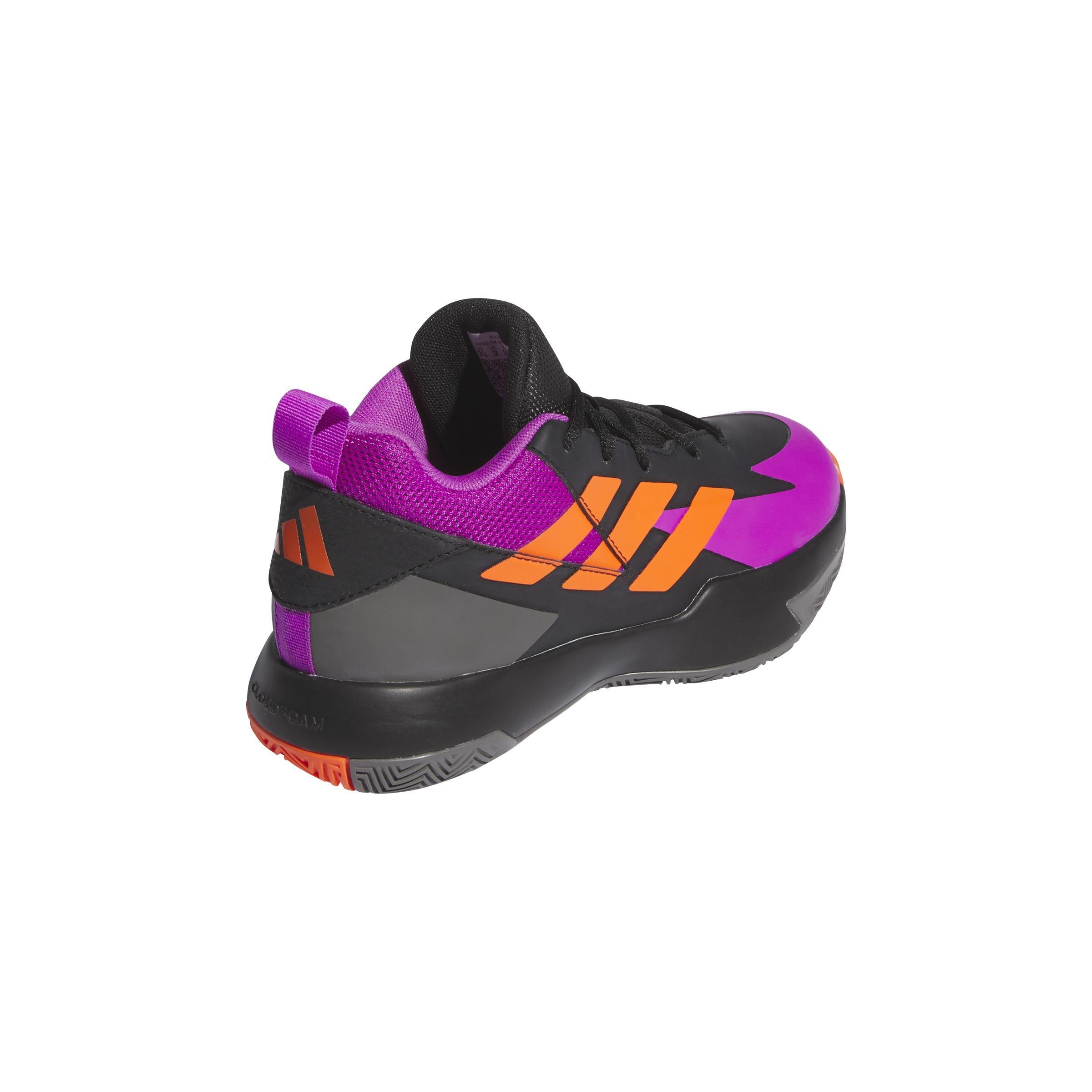Unisex Kids Cross 'Em Up Select Mid Trainers, Black, , large image number 3