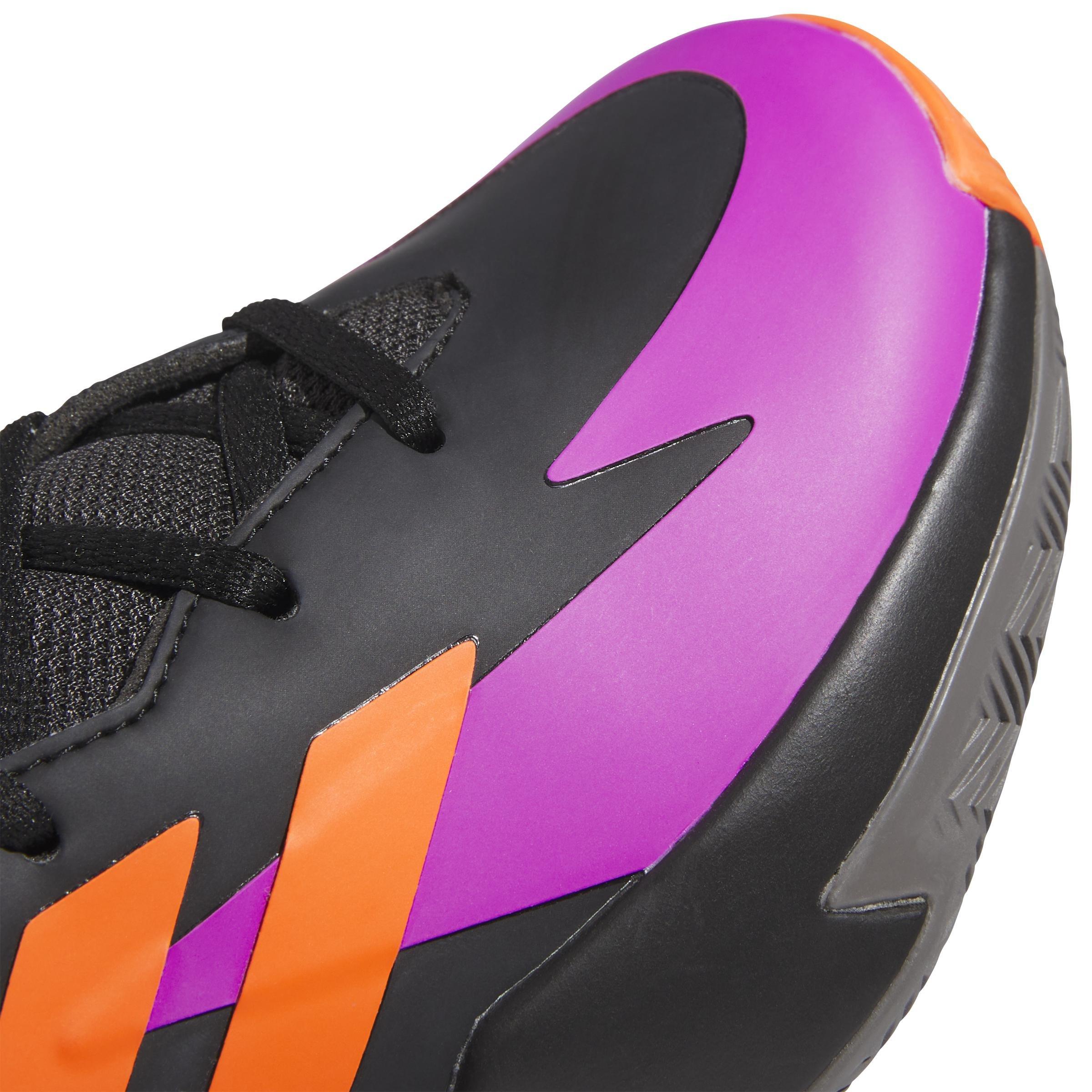 Unisex Kids Cross 'Em Up Select Mid Trainers, Black, , large image number 5