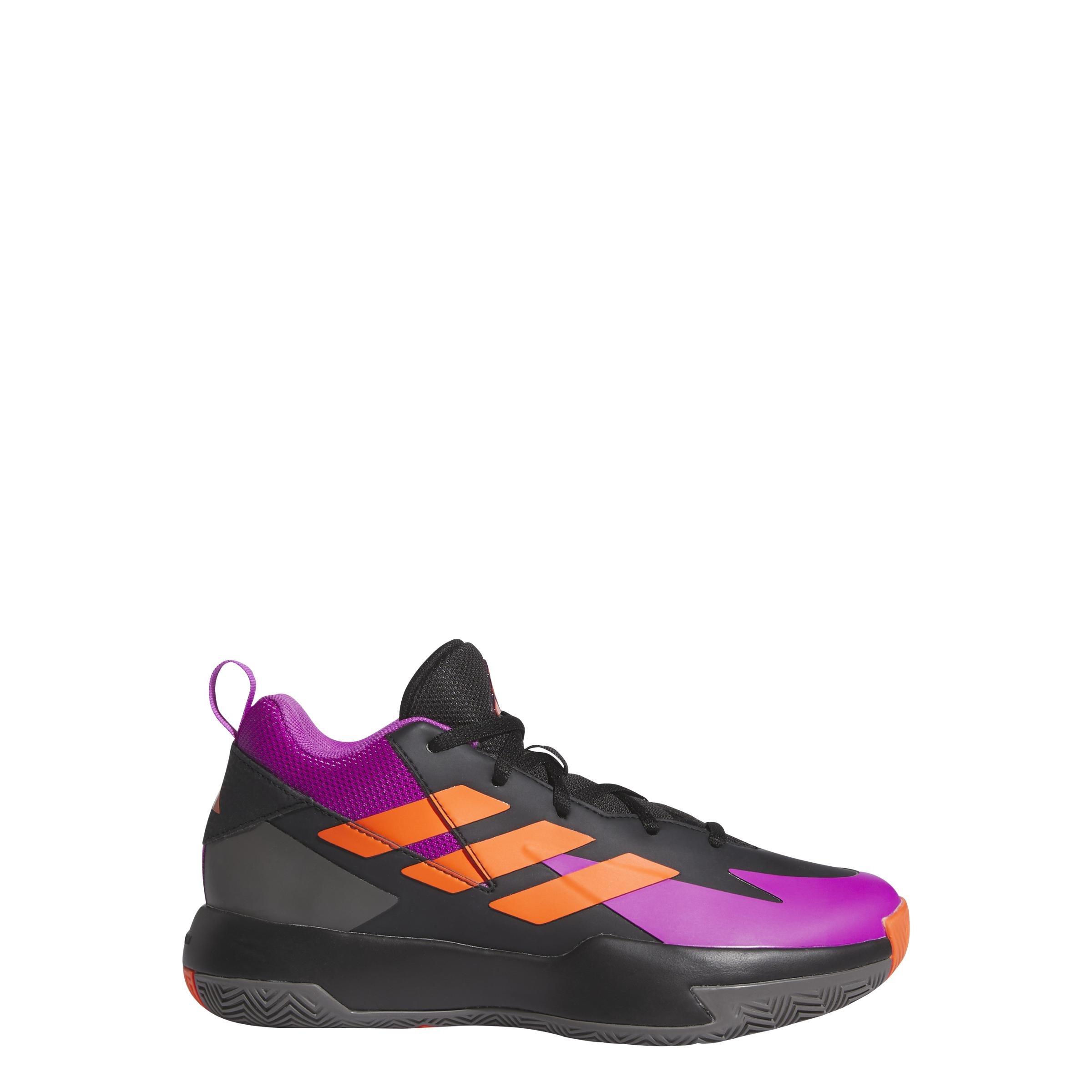 Unisex Kids Cross 'Em Up Select Mid Trainers, Black, , large image number 8