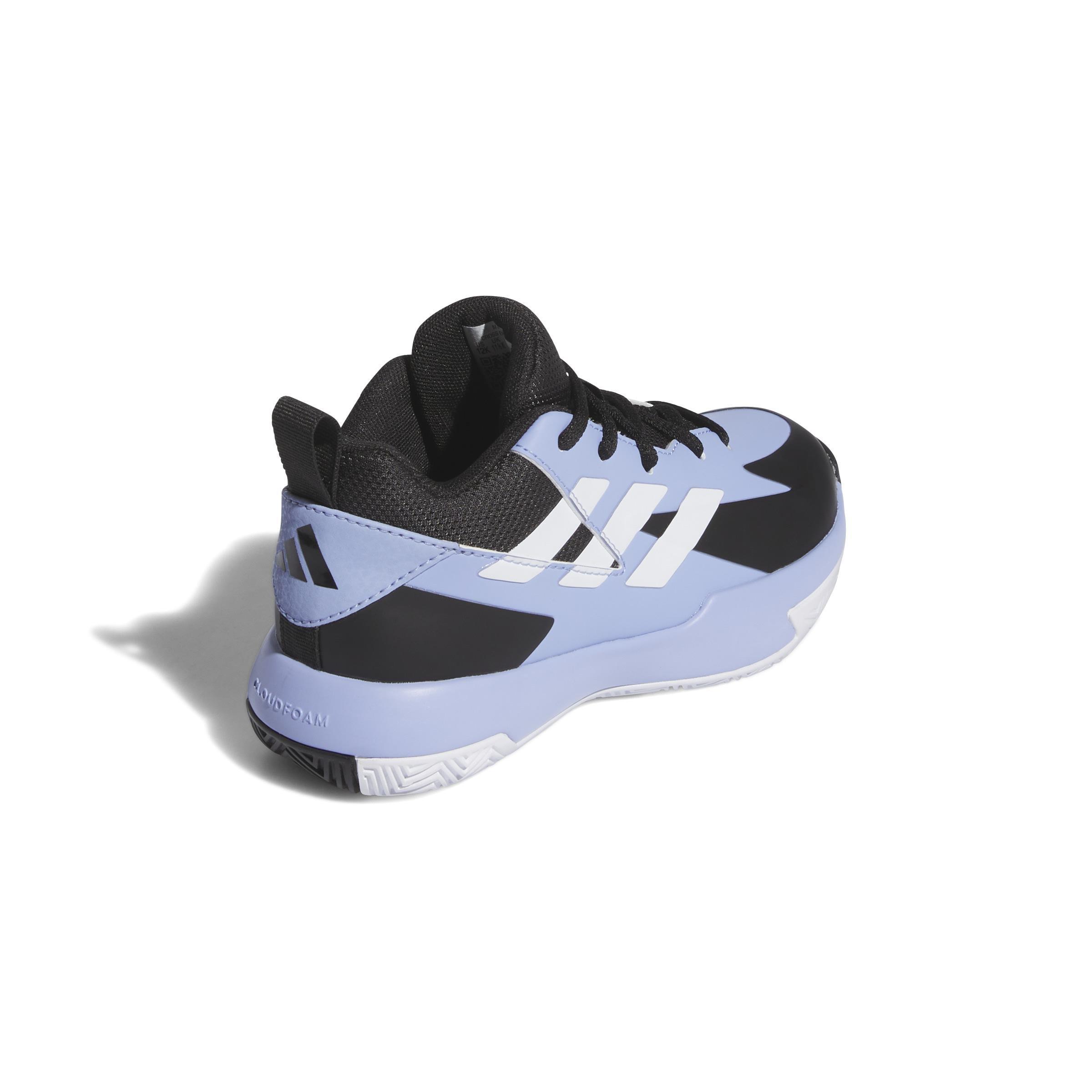 Unisex Kids Cross 'Em Up Select Mid Shoes, Blue, A901_ONE, large image number 3